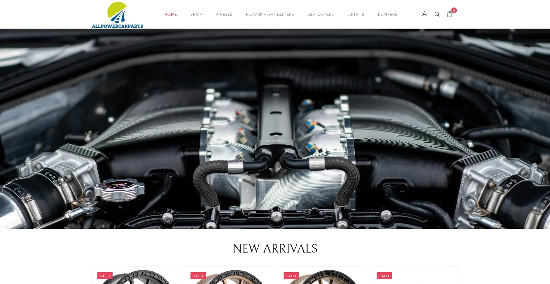 Allpowercarparts.com