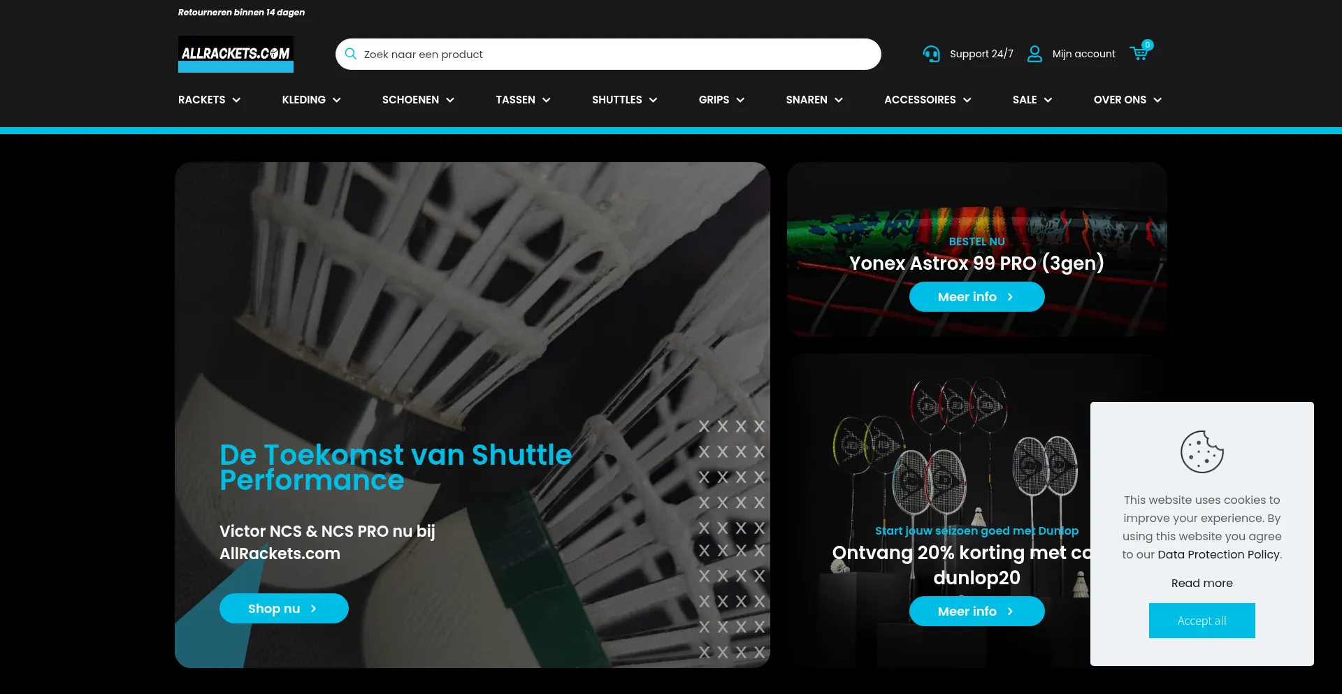 Allrackets.com