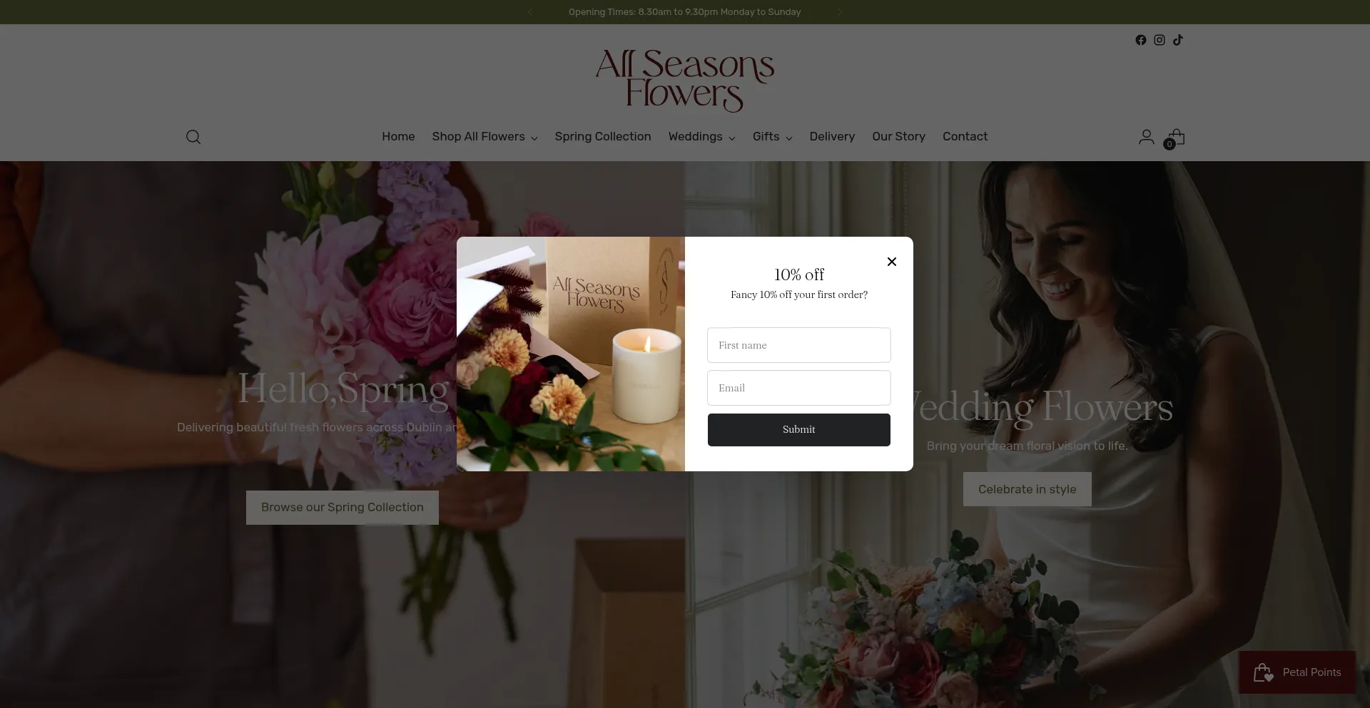 Allseasonsflowers.ie