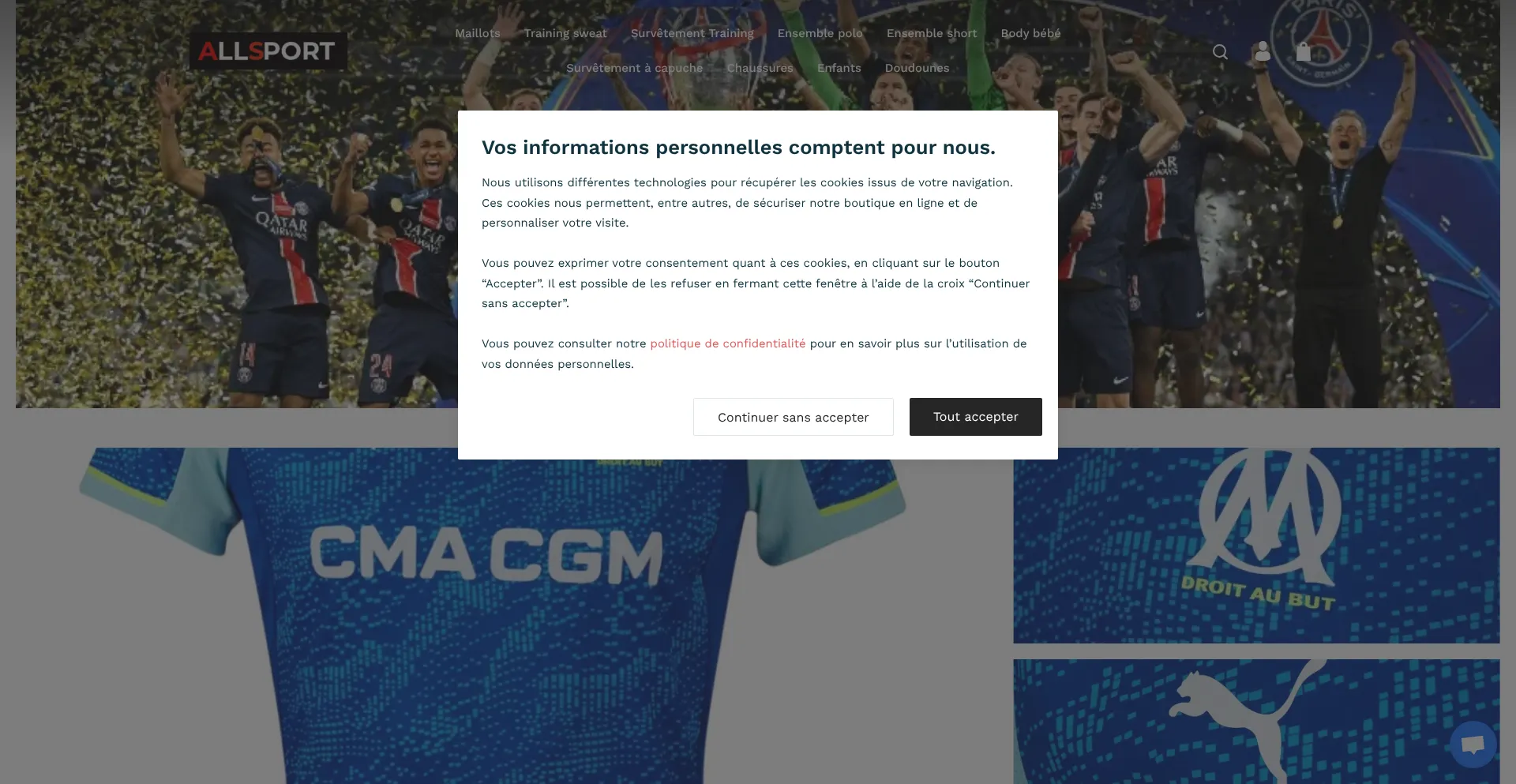 Allsport-shop.com est-il Sûr et Fiable ?