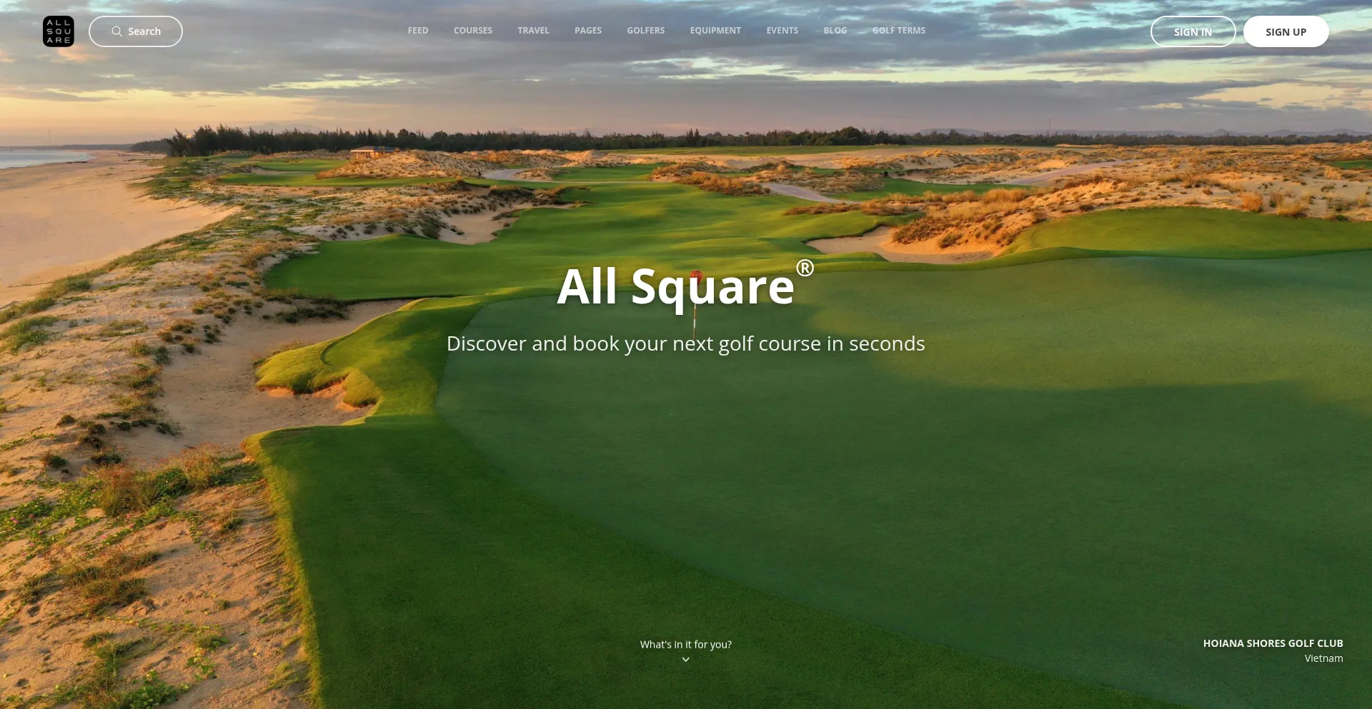 Allsquaregolf.com