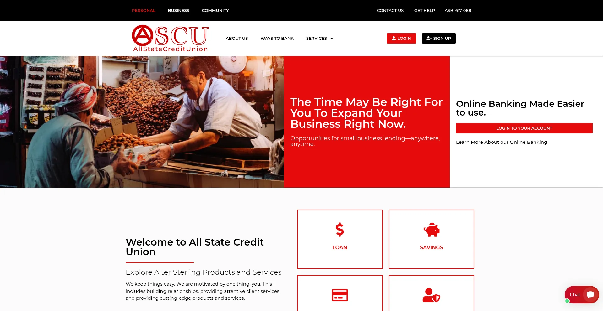 Allstatecu.com est-il Sûr et Fiable ?