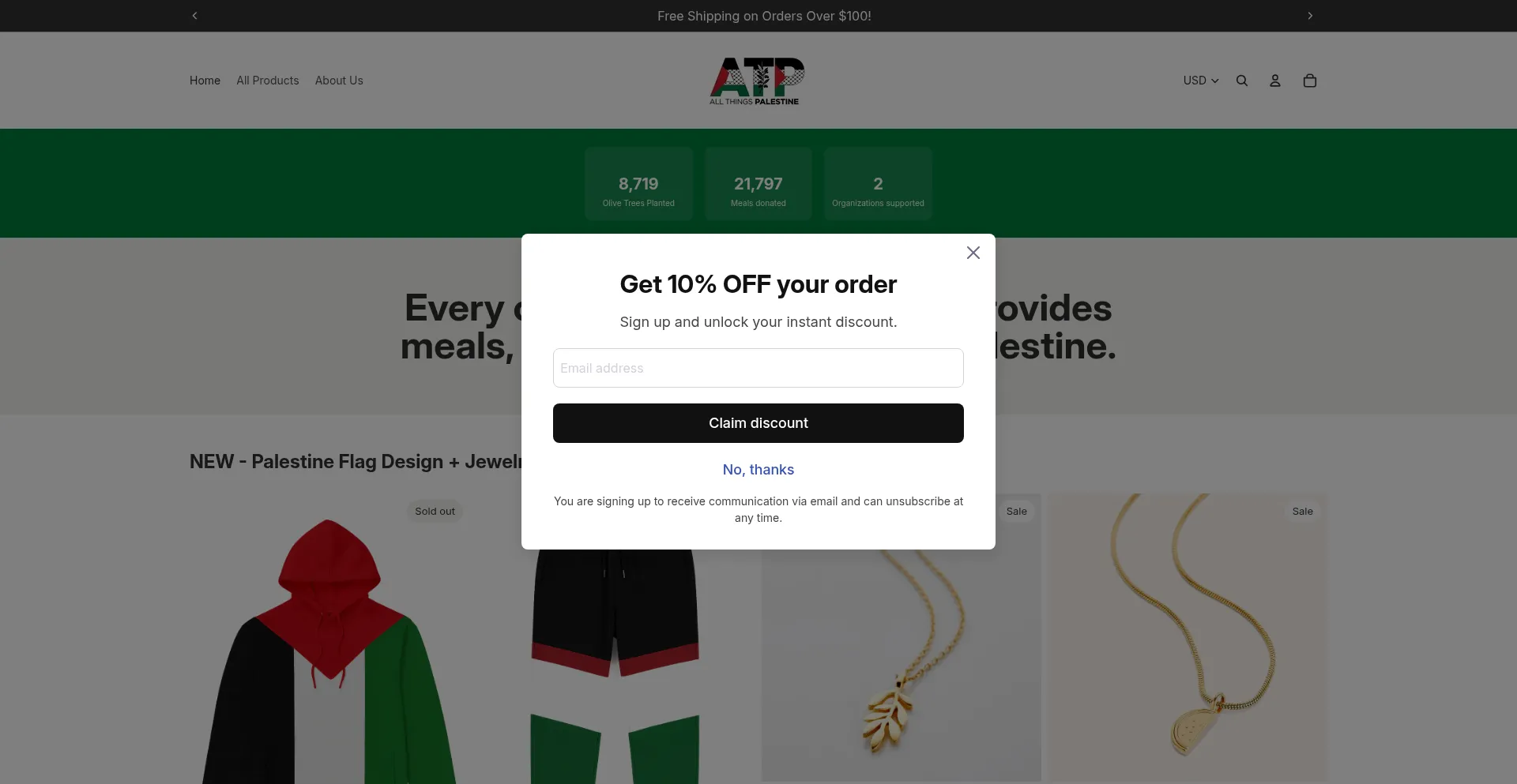 Allthingspalestine.com