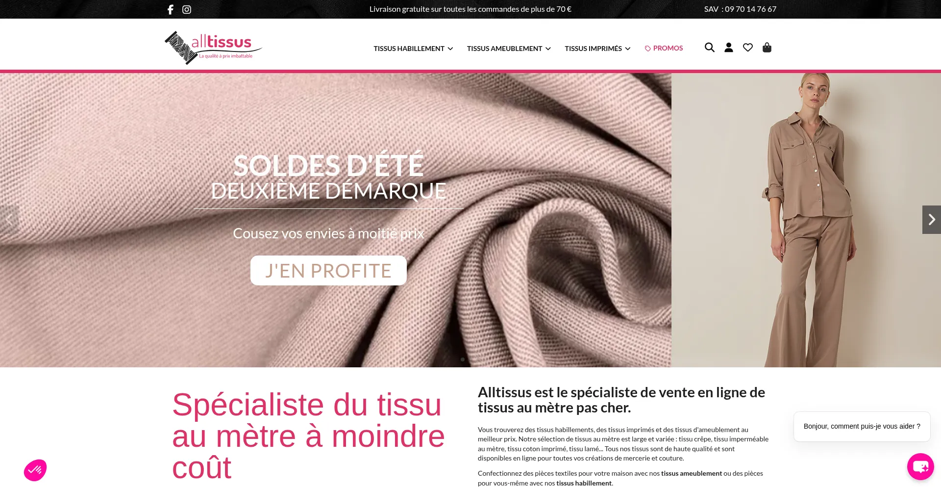 Alltissus.com est-il Sûr et Fiable ?