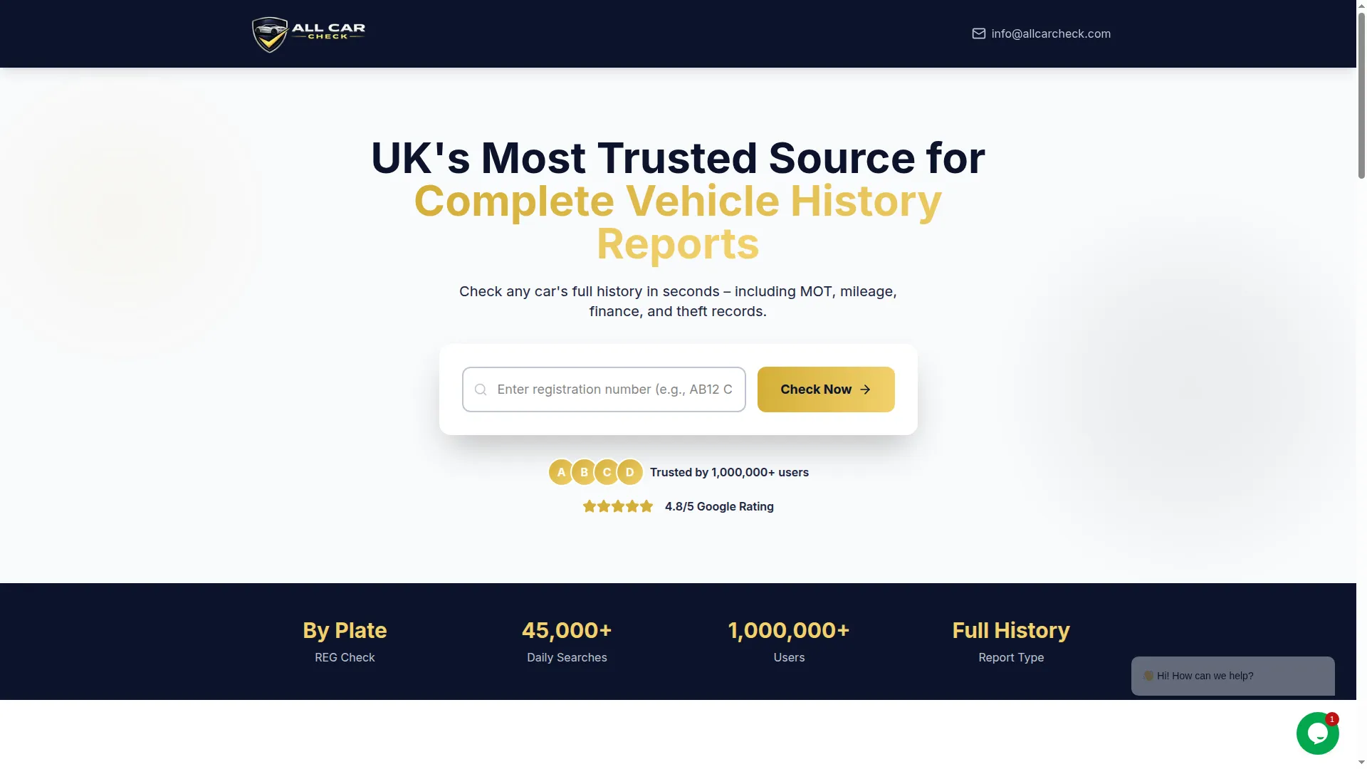 Allvehiclereport.com