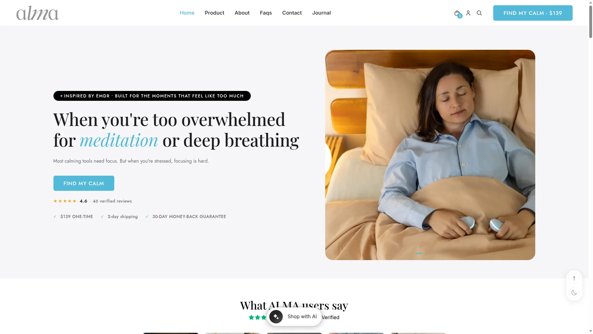 Alma-emdr-tappers.com