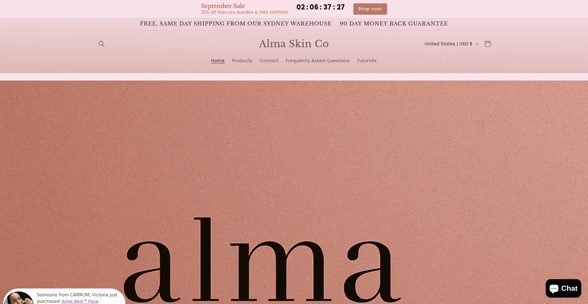 Almaskinco.com est-il Sûr et Fiable ?