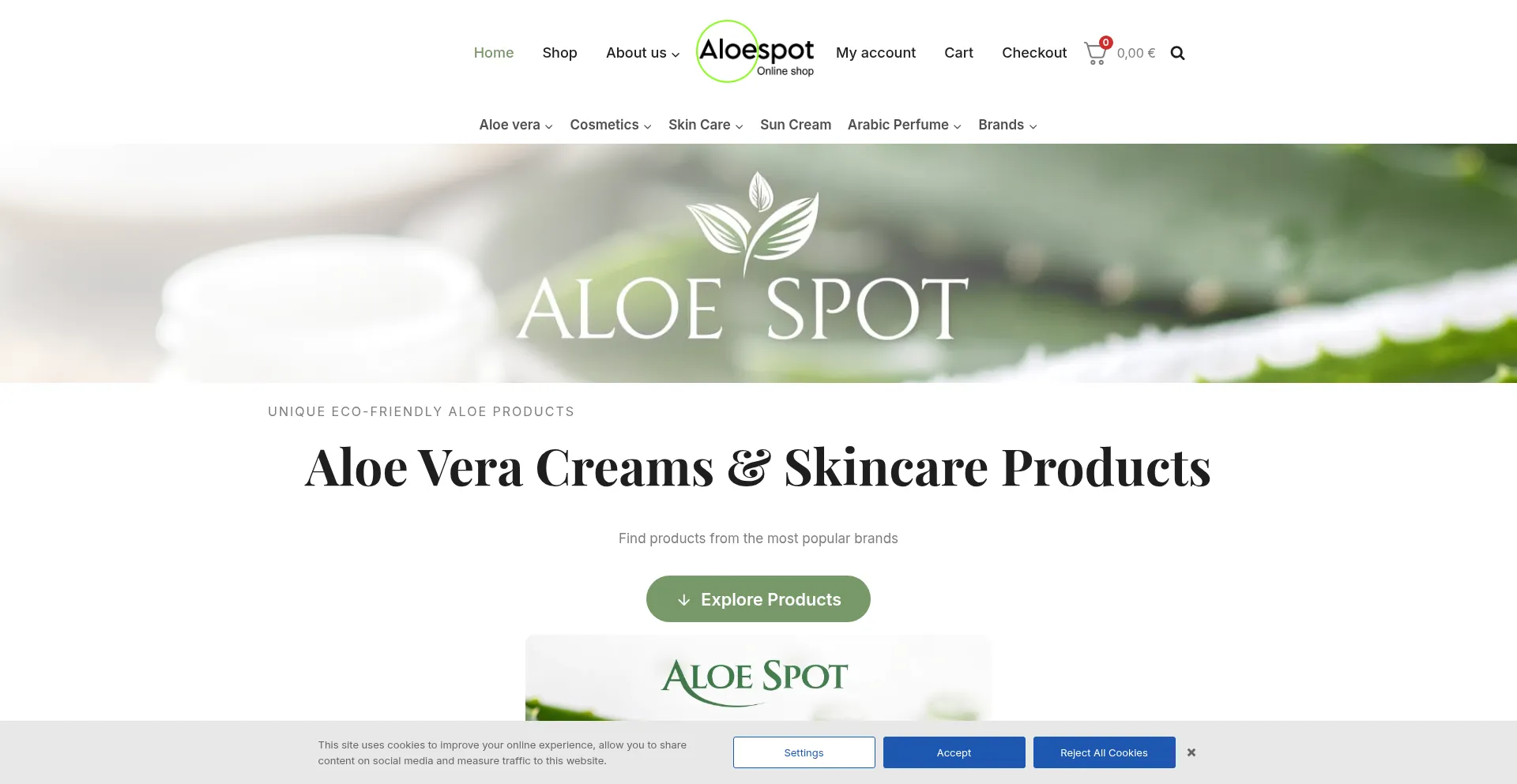 Aloespot.com