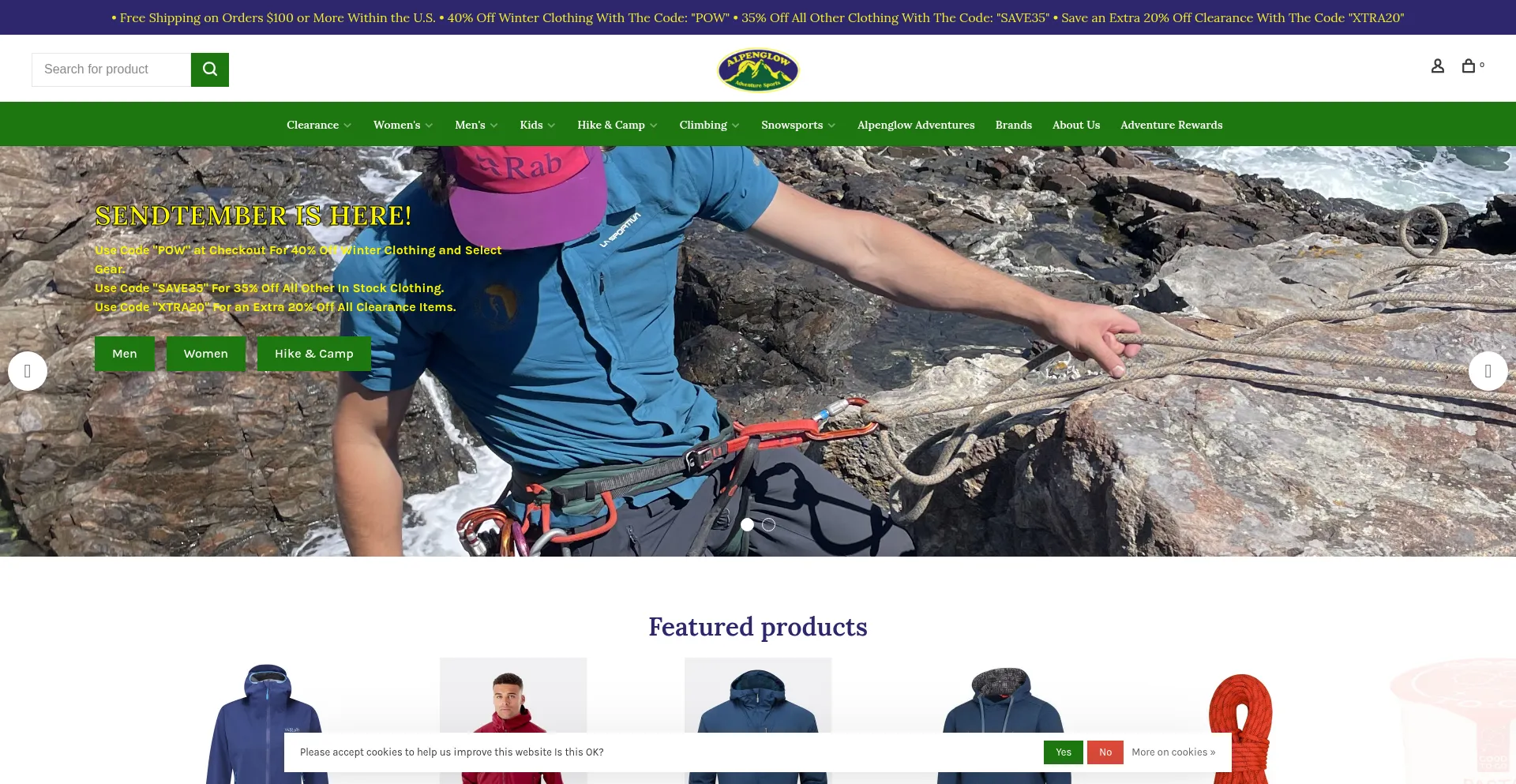 Alpenglowgear.com est-il Sûr et Fiable ?