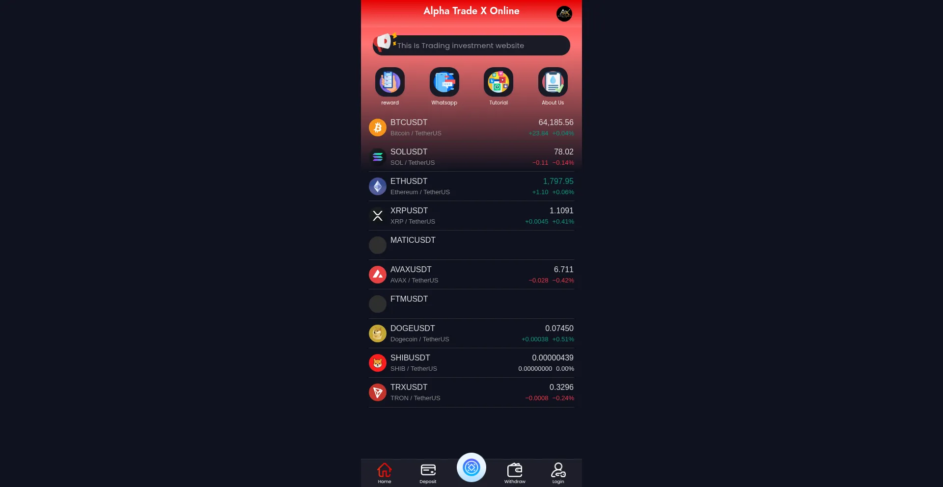 Alpha-trade-x.online