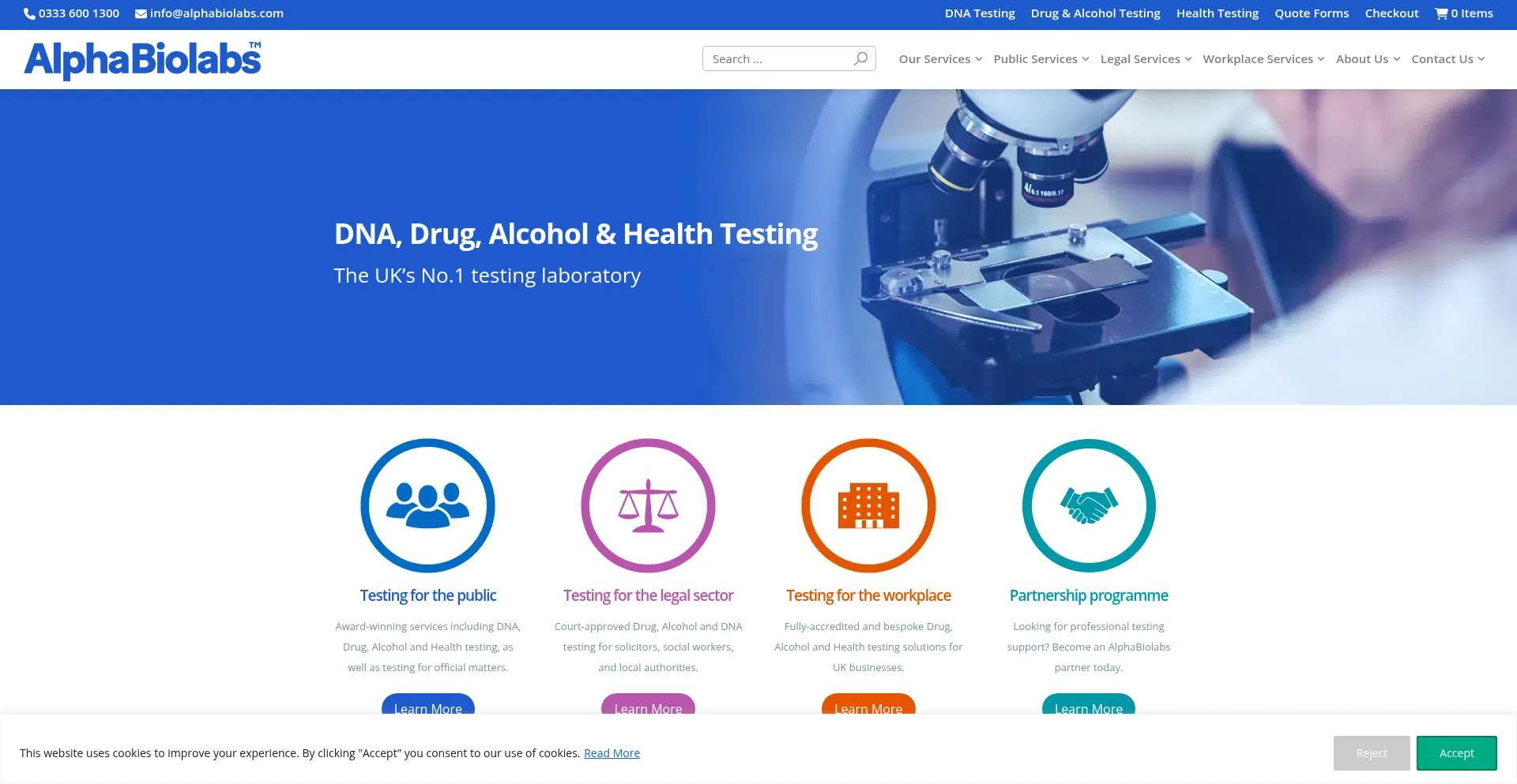 Alphabiolabs.com est-il Sûr et Fiable ?
