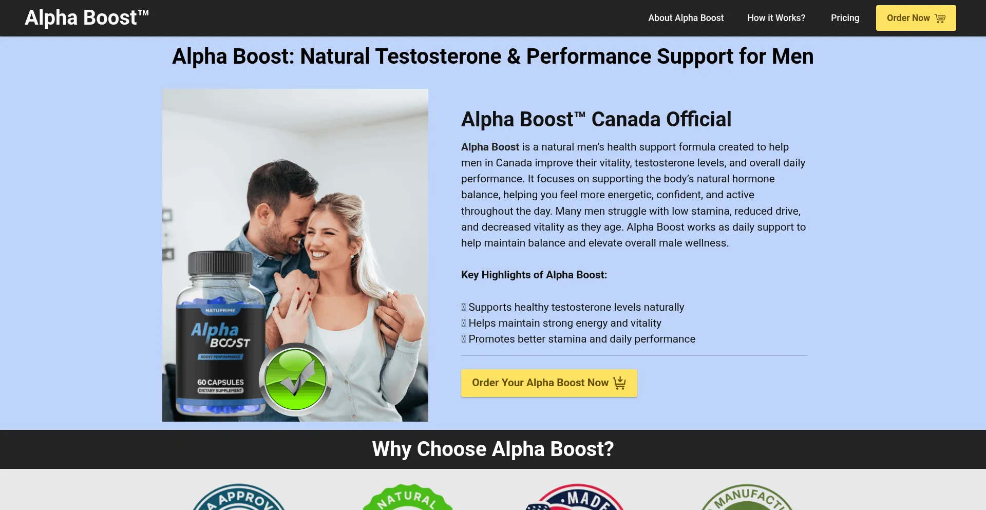 Alphaboost.ca