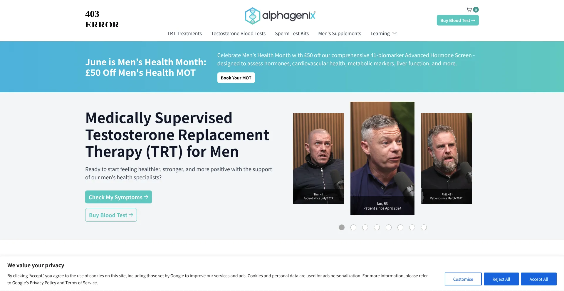 Alphagenix.co.uk