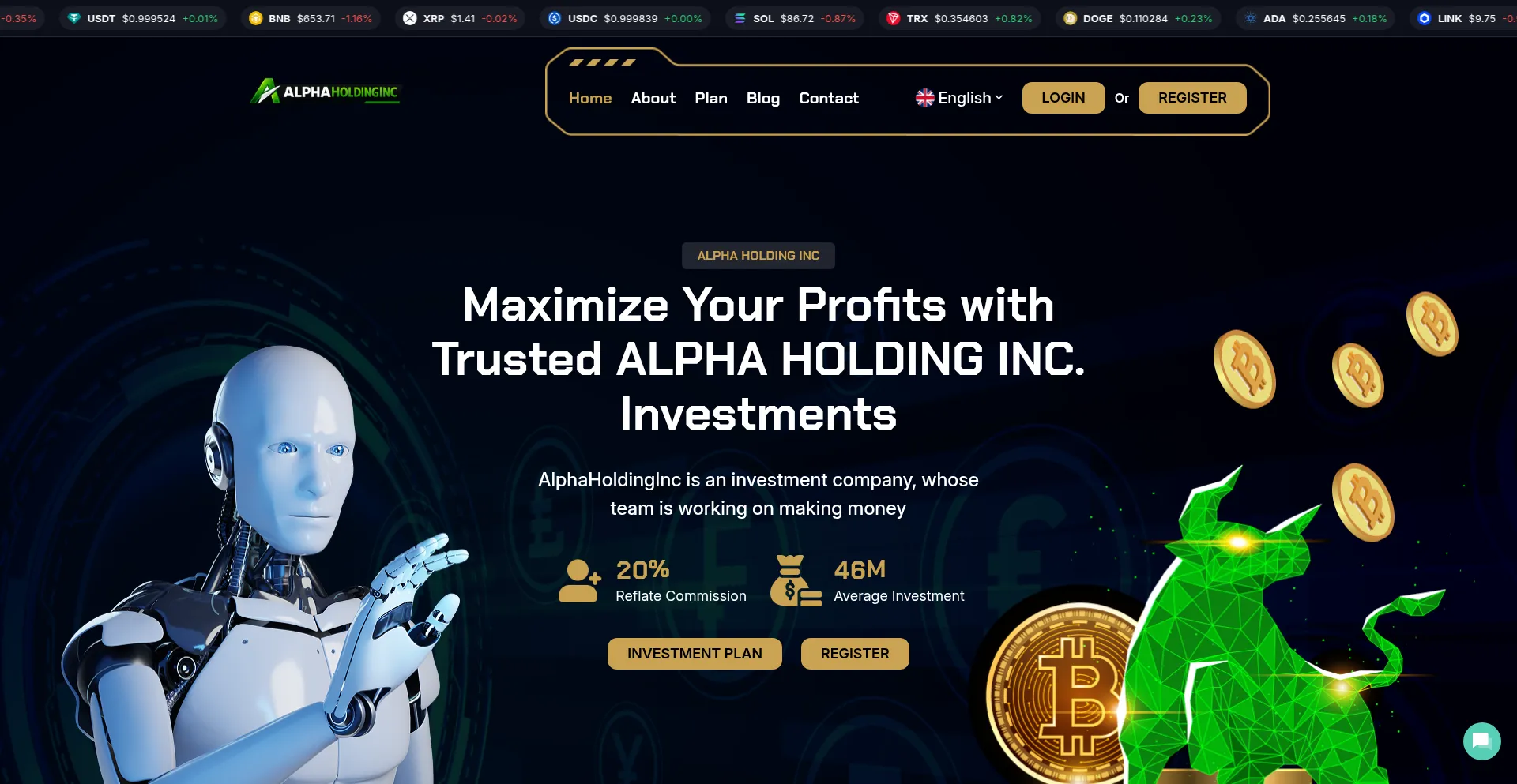 Alphaholdinginc.com