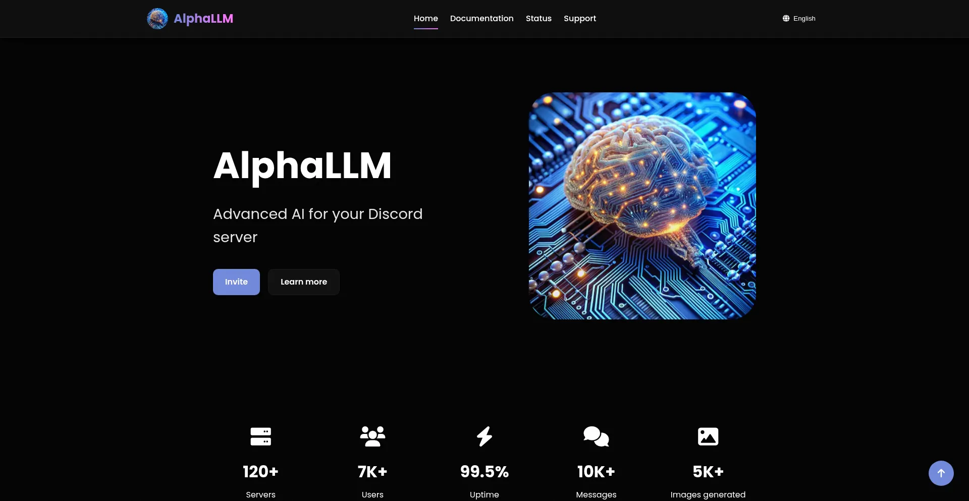 Alphallm.tech Screenshot