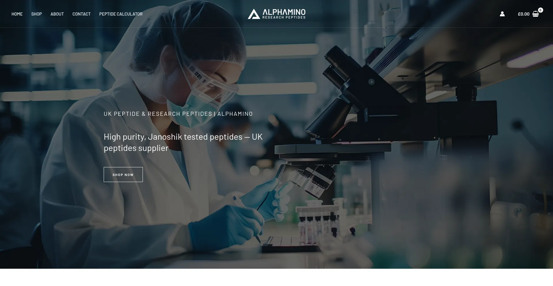 Alphamino.co.uk