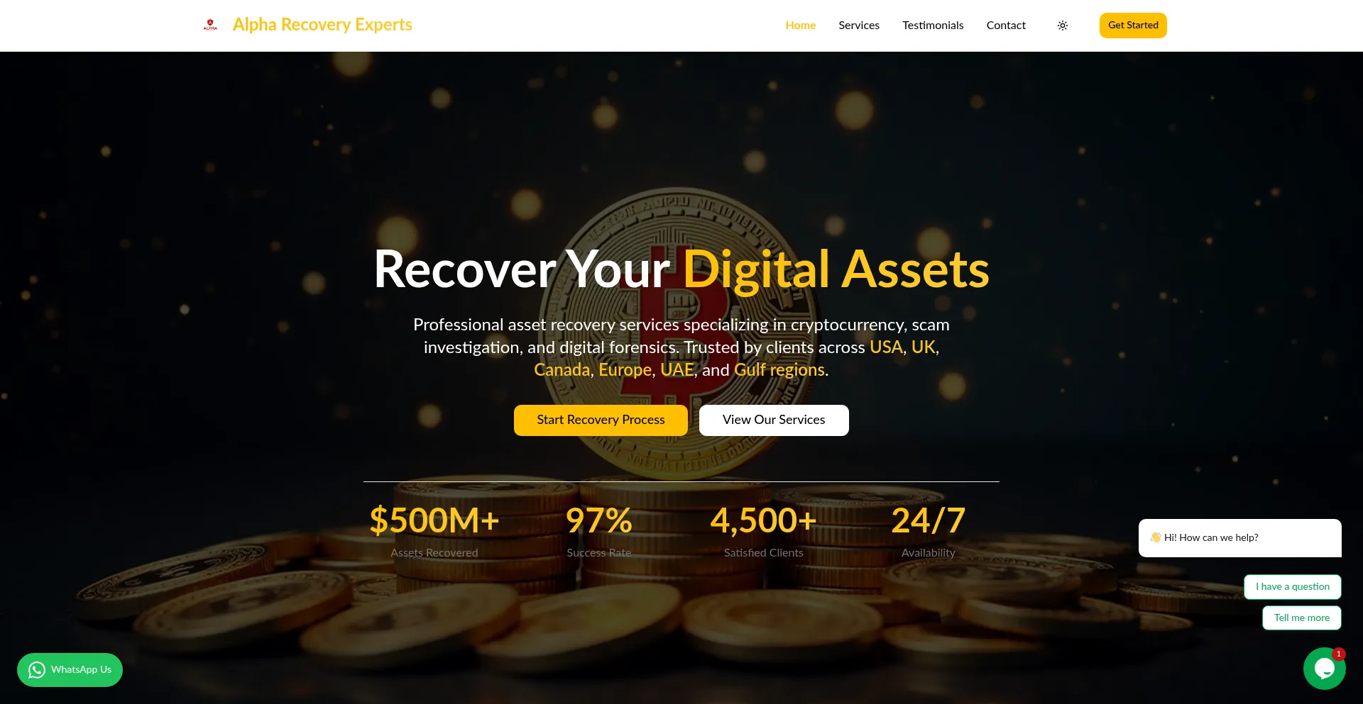 Alpharecoveryexperts.com