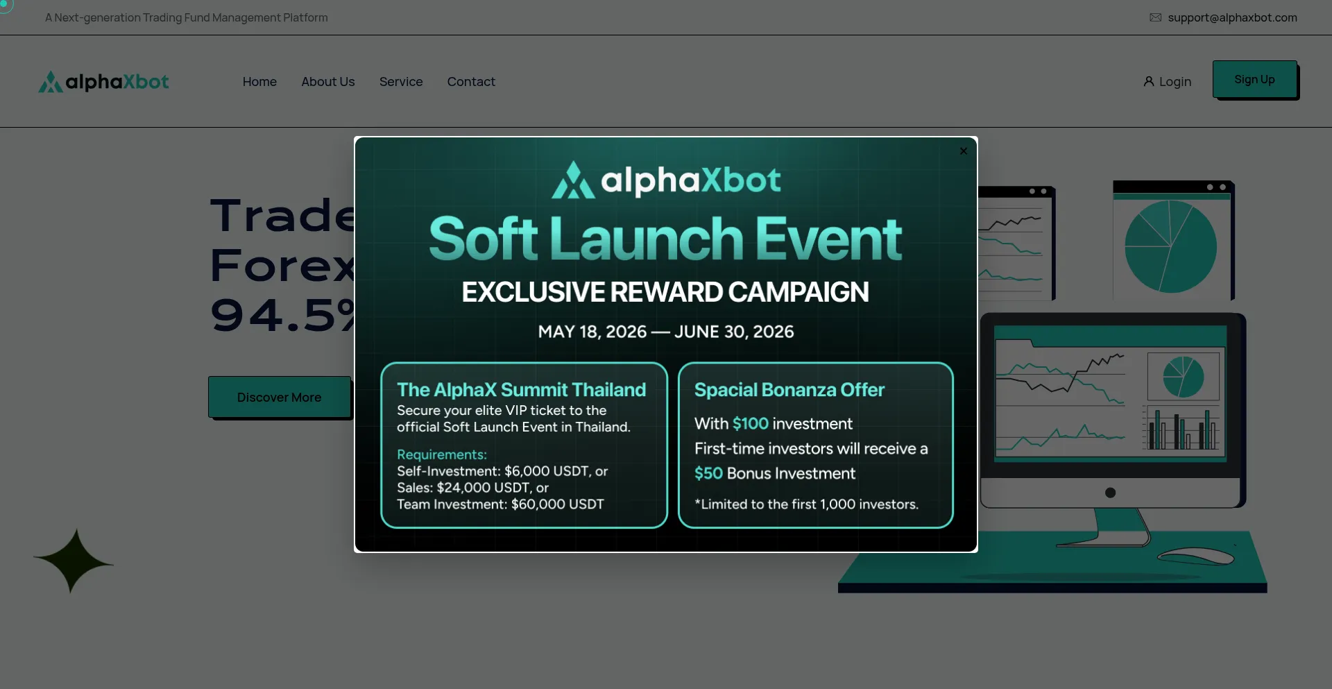 Alphaxbot.com