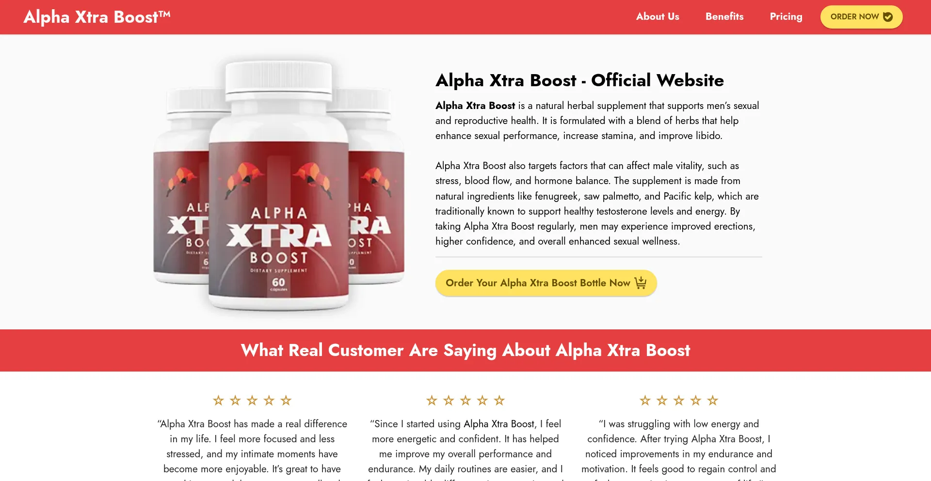 Alphaxtra-boost.us est-il Sûr et Fiable ?