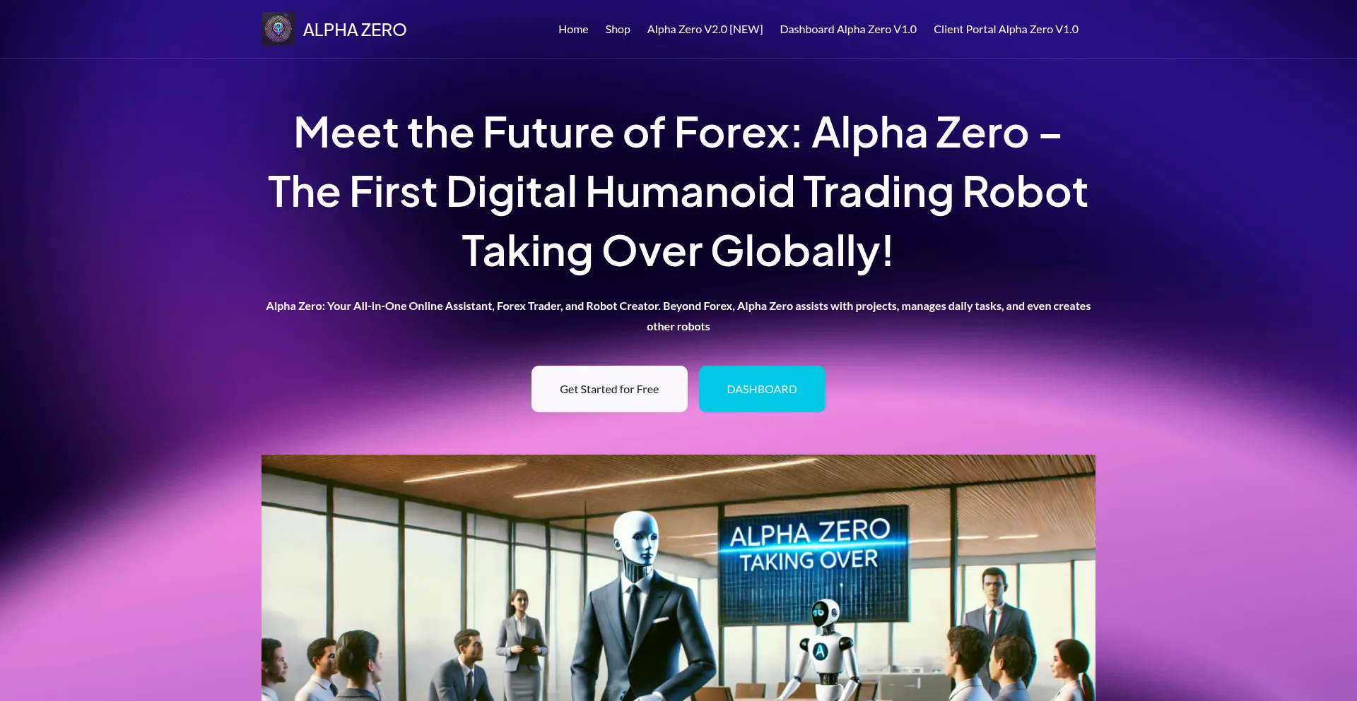 Alphazerotrader.com