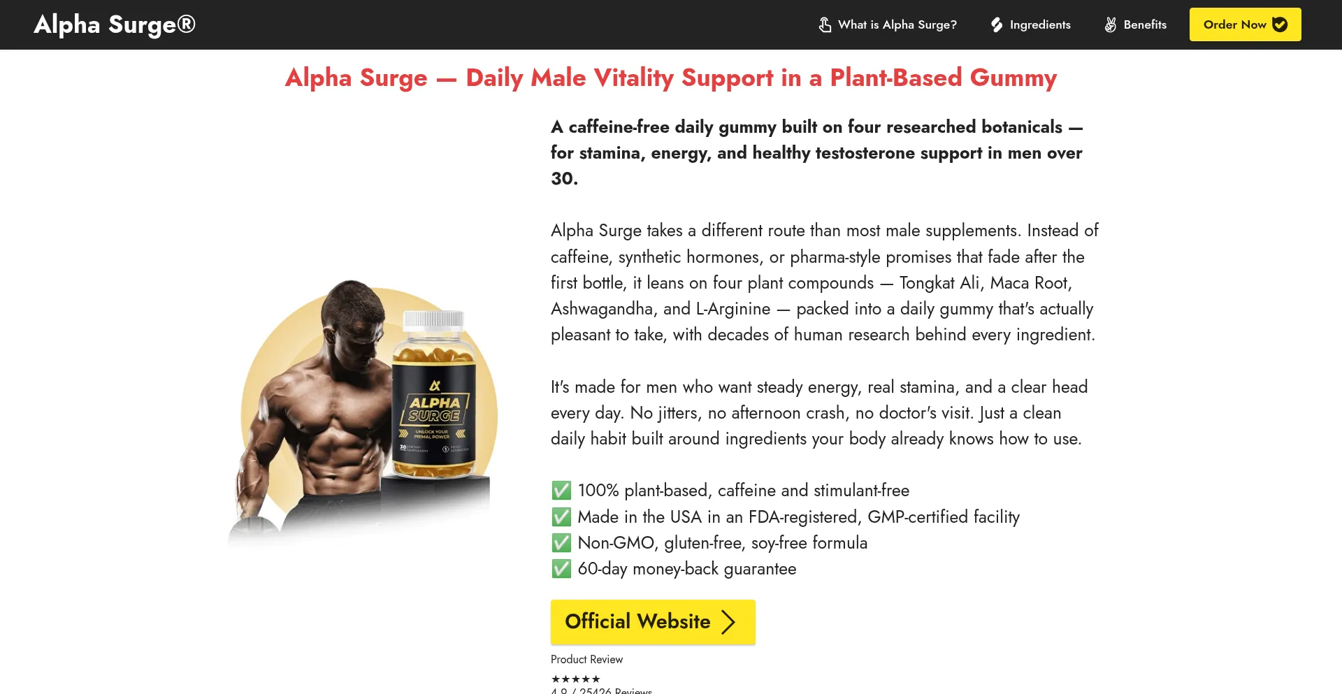Alphesurge.com