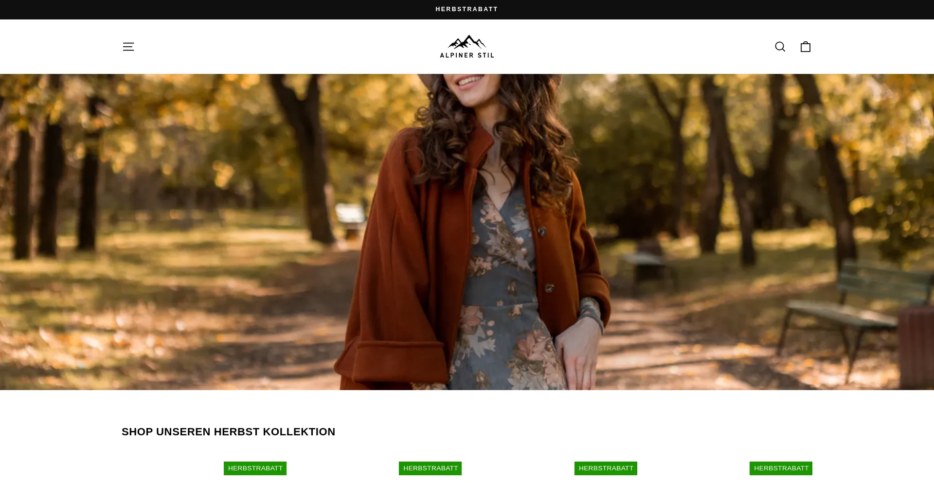 Alpiner-stil.com Screenshot