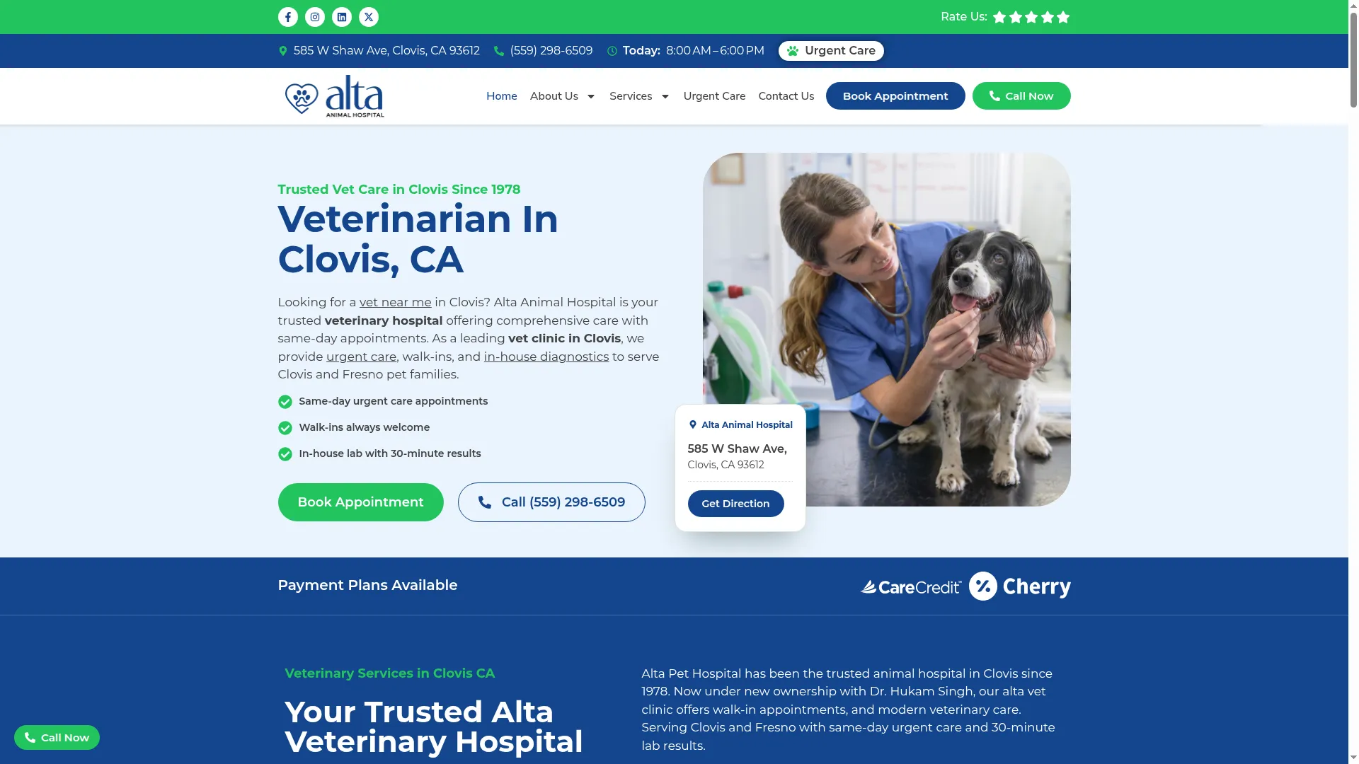 Altaanimalhospitalclovisca.com