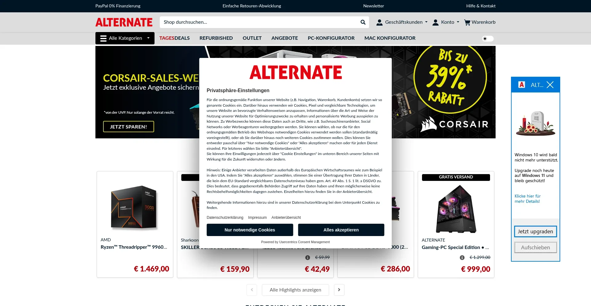 Alternate.com est-il Sûr et Fiable ?