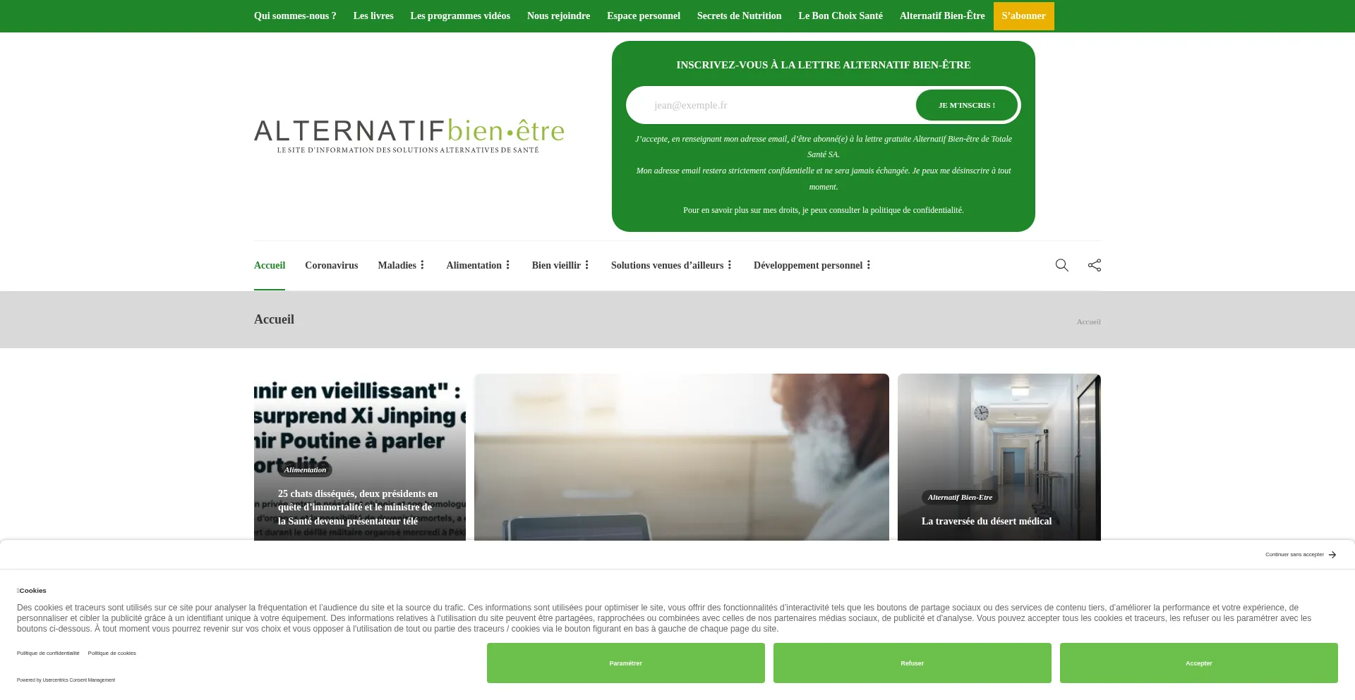 Alternatif-bien-etre.com est-il Sûr et Fiable ?