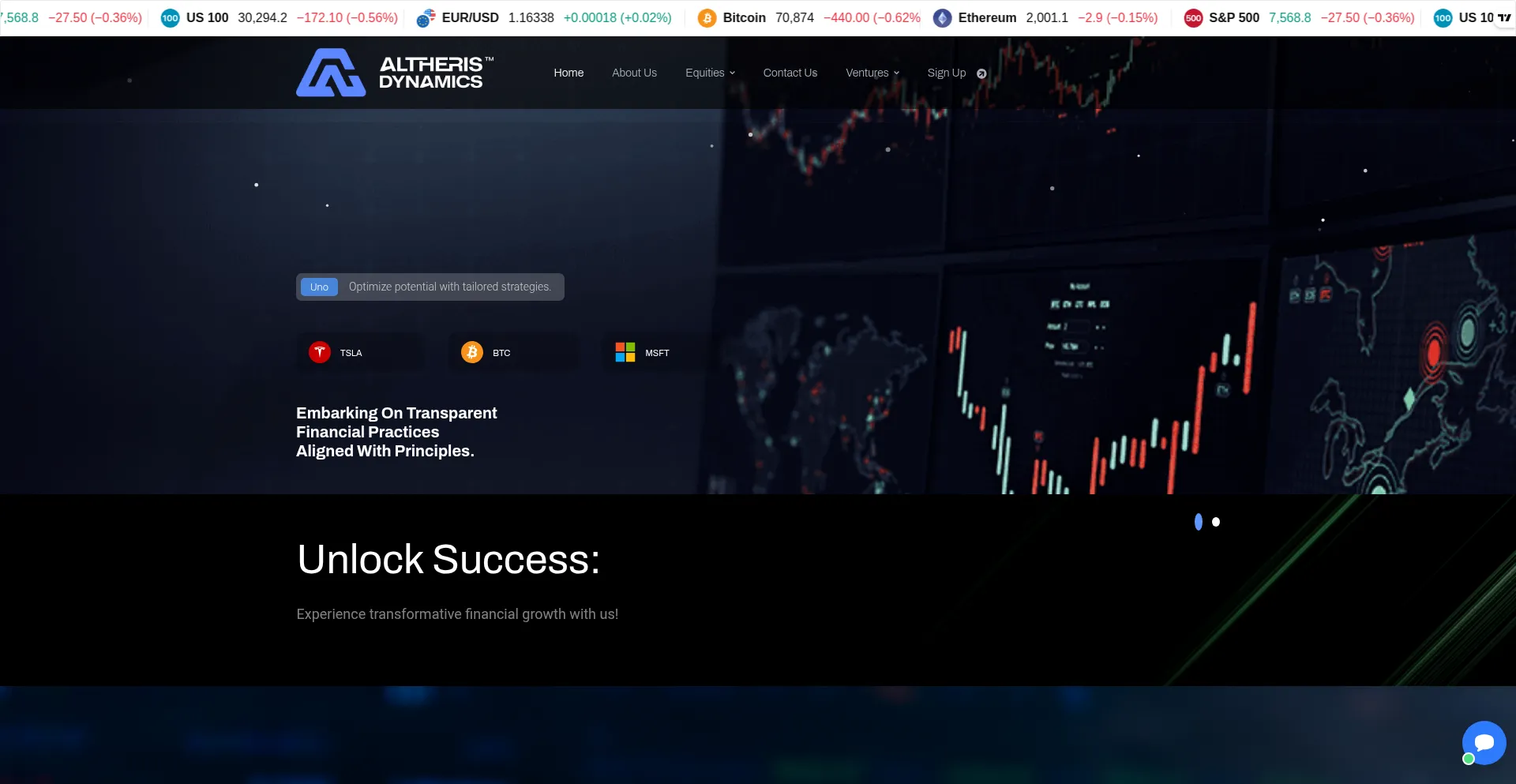 Altherisdynamics.com
