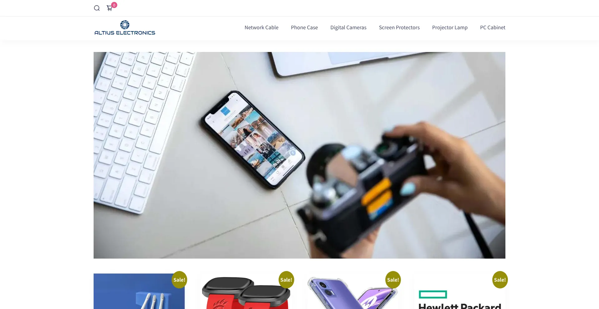 Altiuselectronics.com