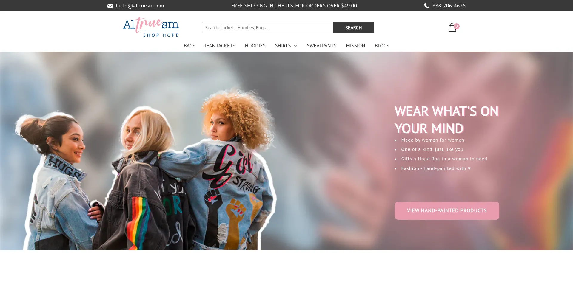 Altruesm.com