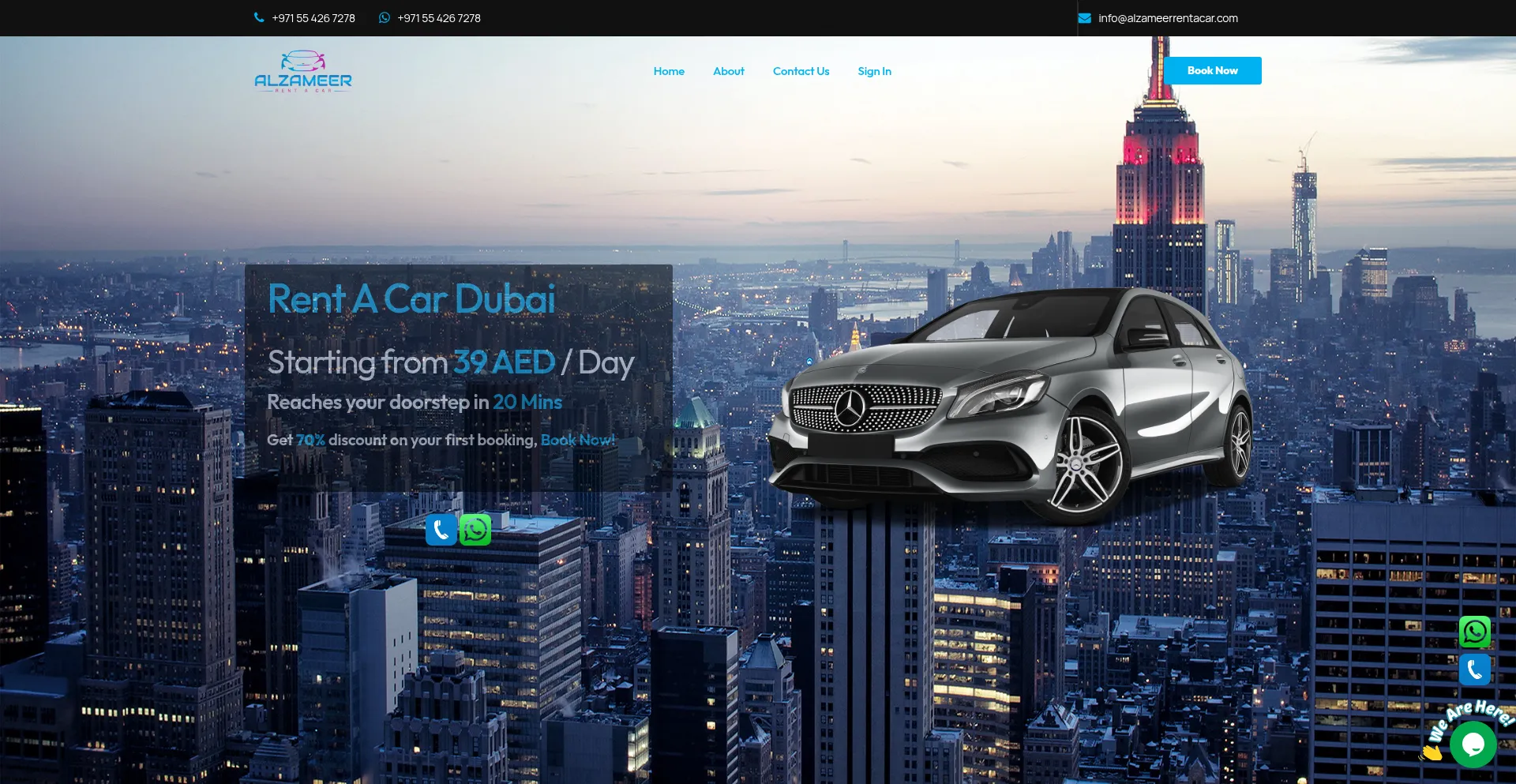 Alzameerrentacar.com est-il Sûr et Fiable ?