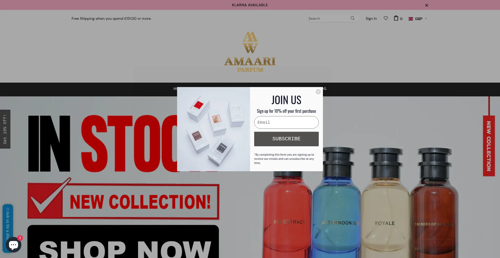 Amaariparfum.com