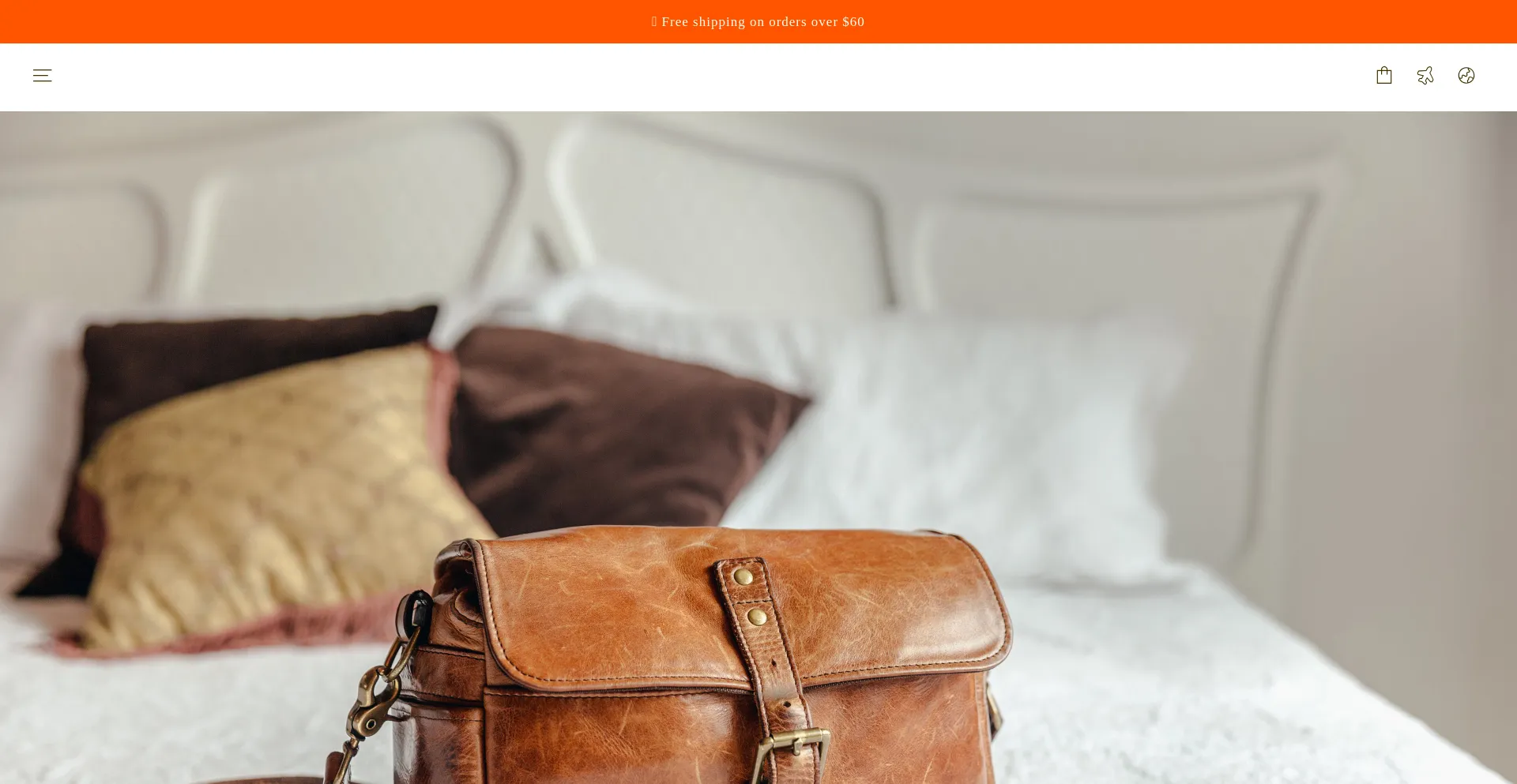 Website screenshot of Amablindbox.com