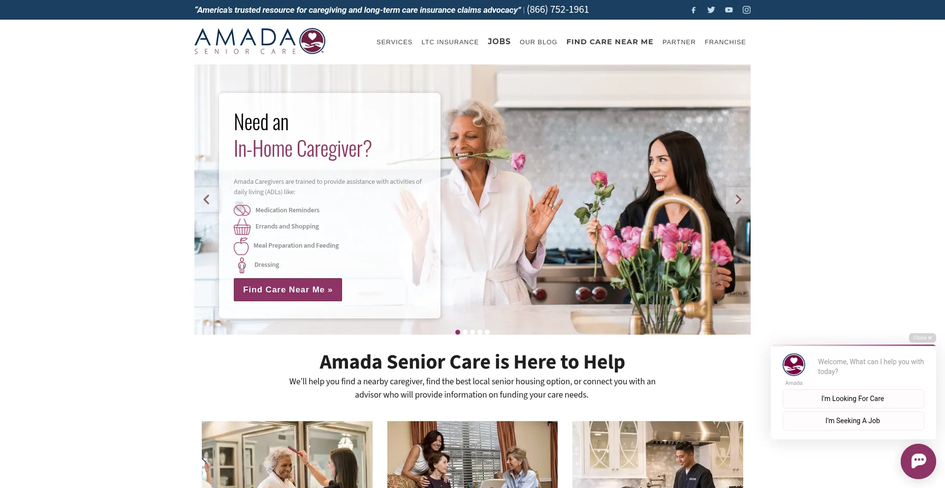 Amadaseniorcare.com