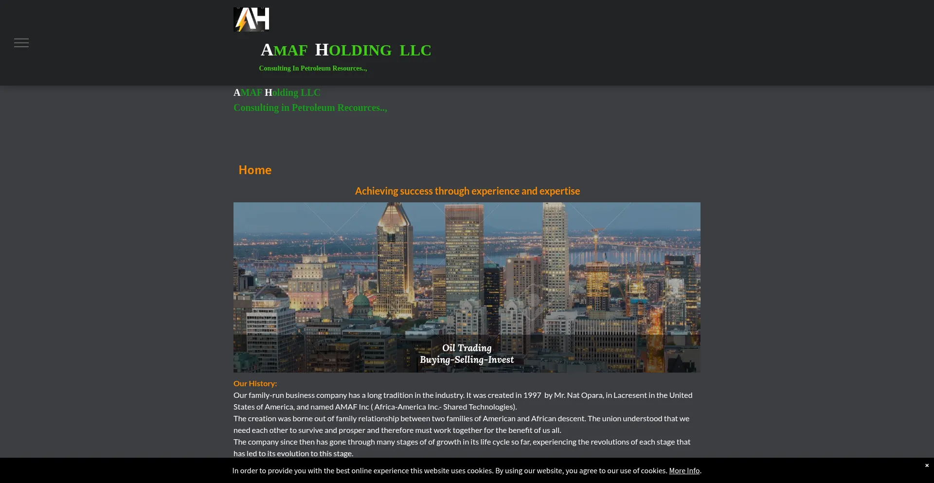 Amaf-holding-llc.com est-il Sûr et Fiable ?