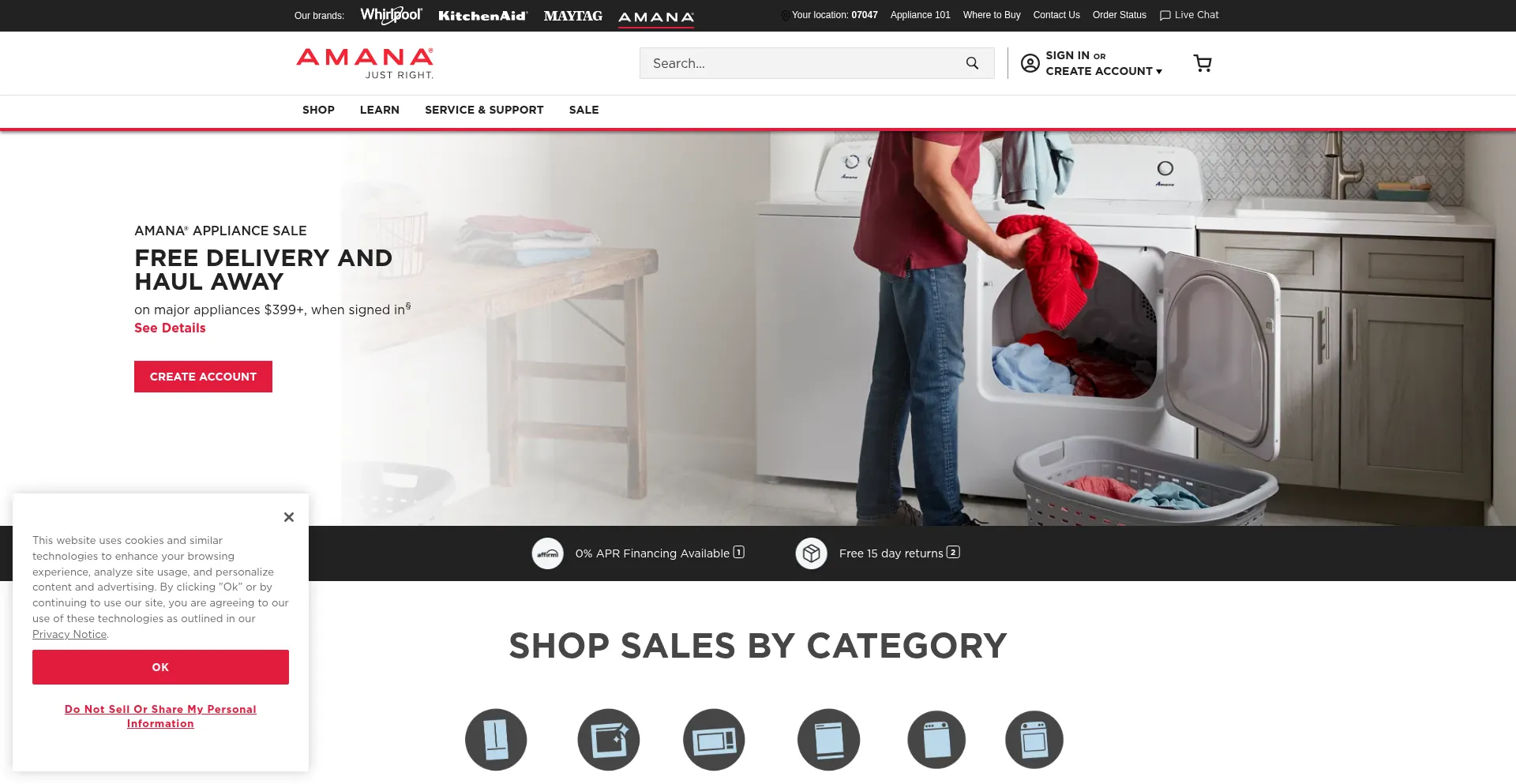 Amana.com