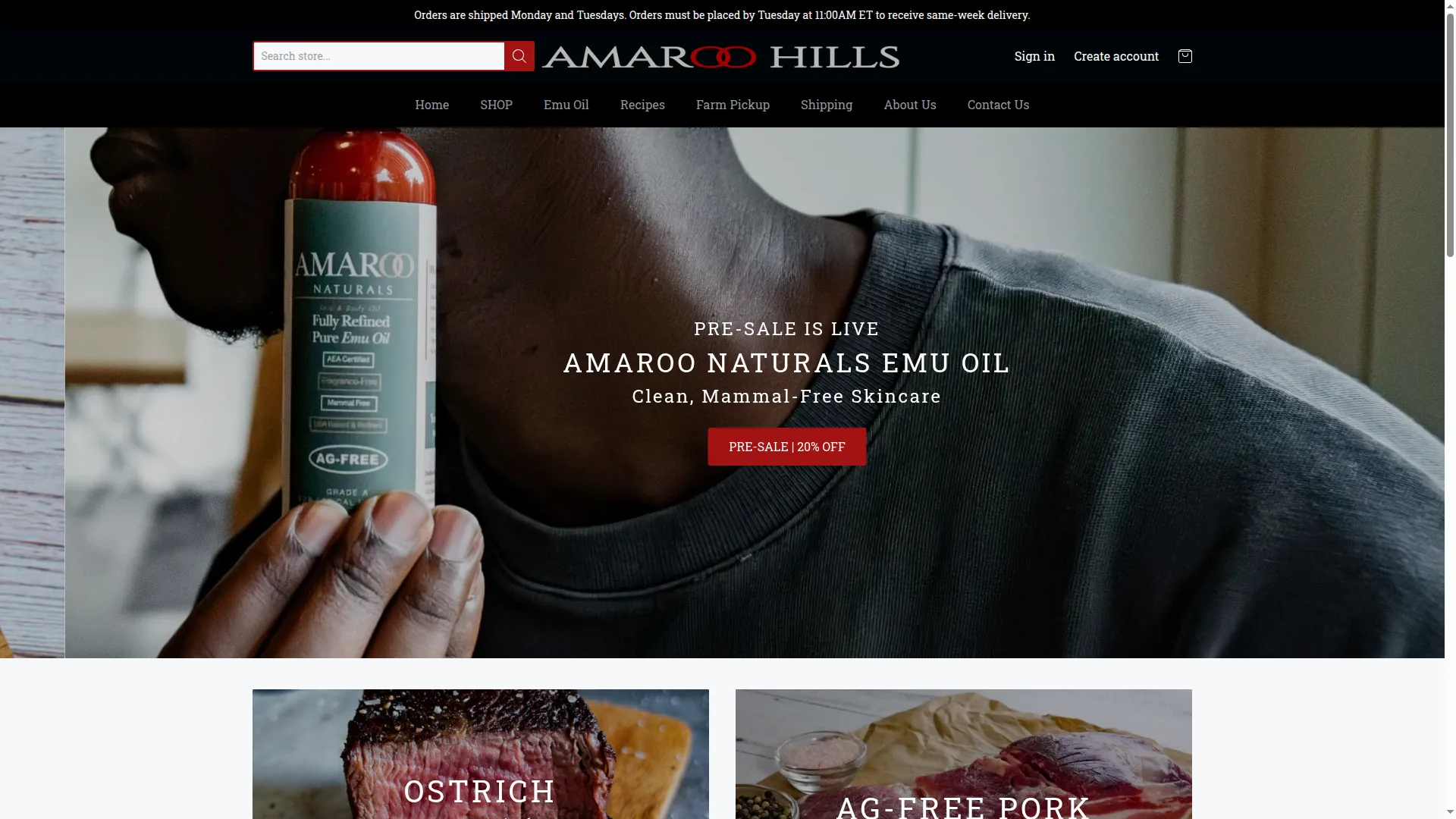 Amaroohills.com