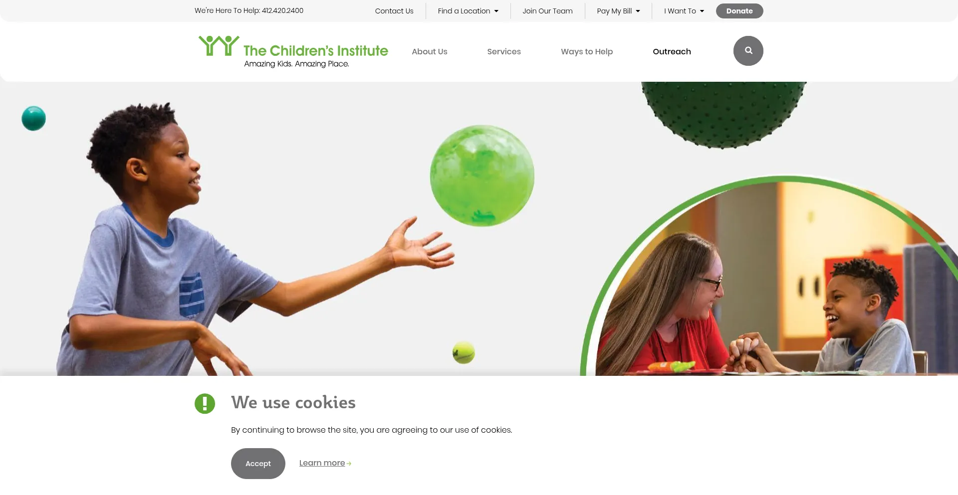 Amazingkids.org Screenshot