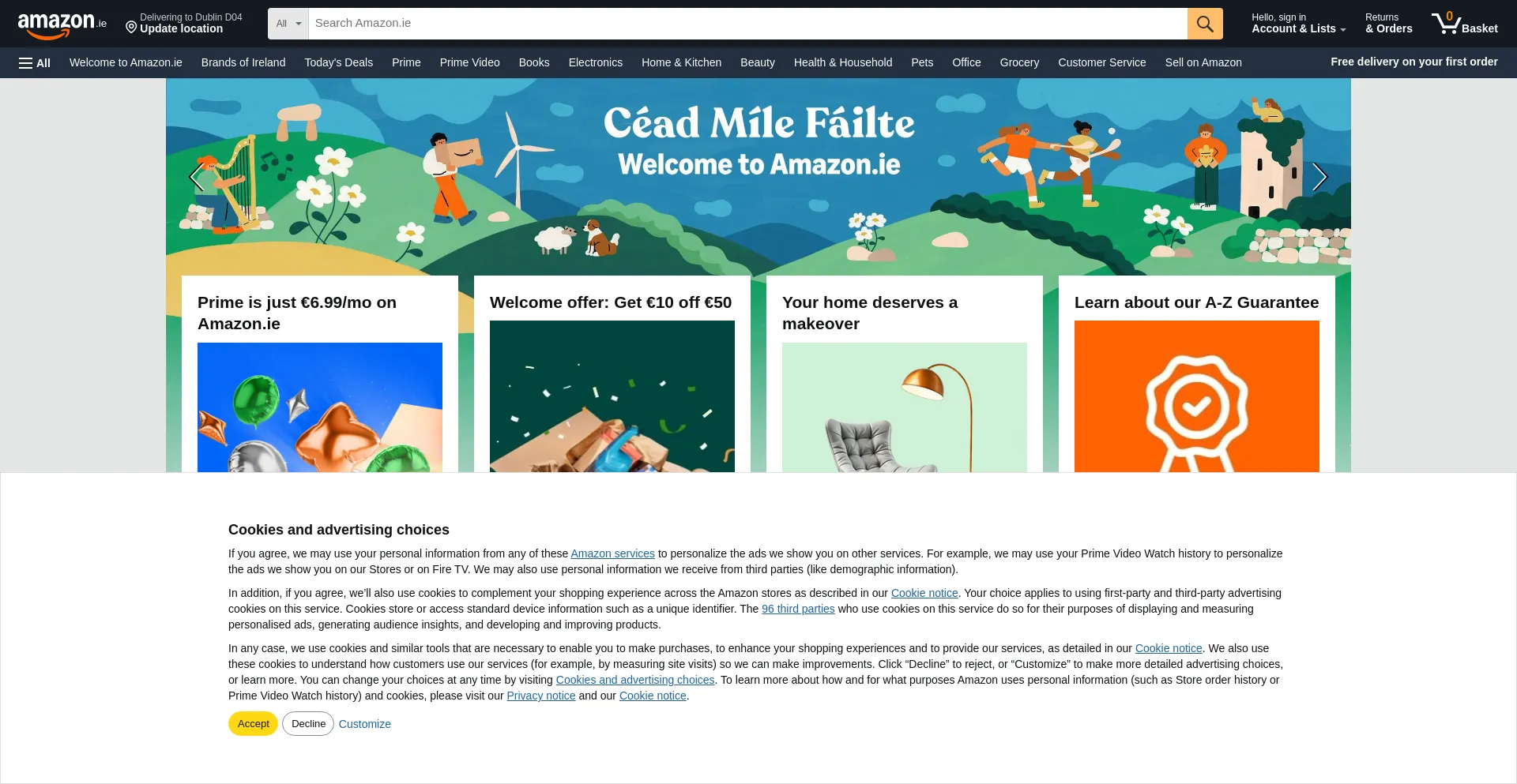 Amazon.ie est-il Sûr et Fiable ?