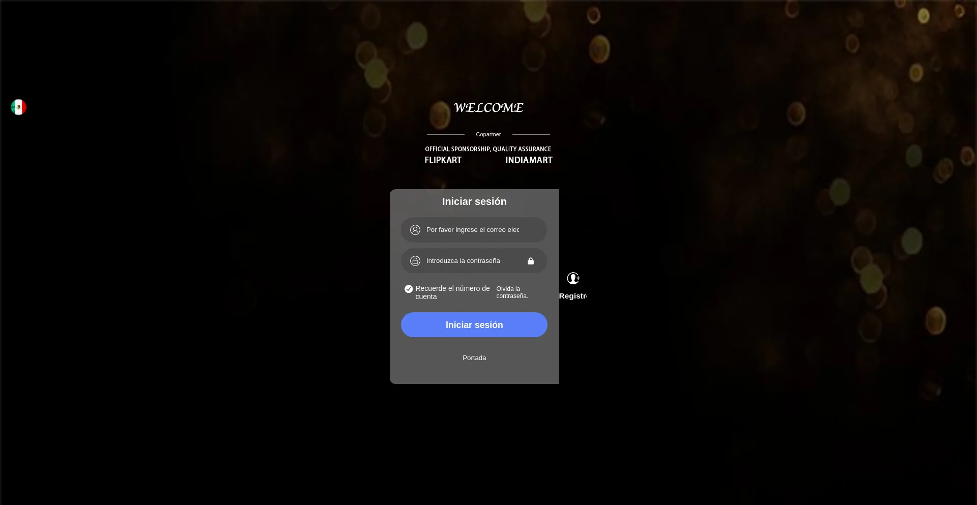 Website screenshot of Amazon185.com