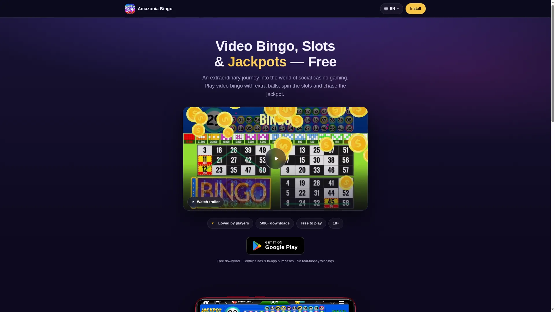 Amazonia-bingo.com