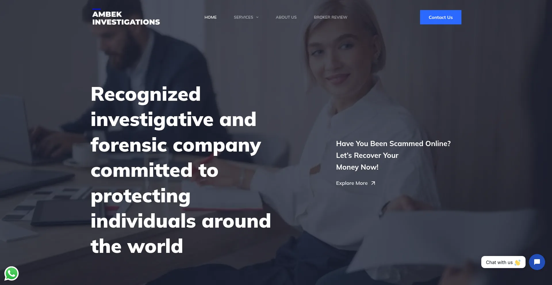 Ambeksinvestigationltd.com