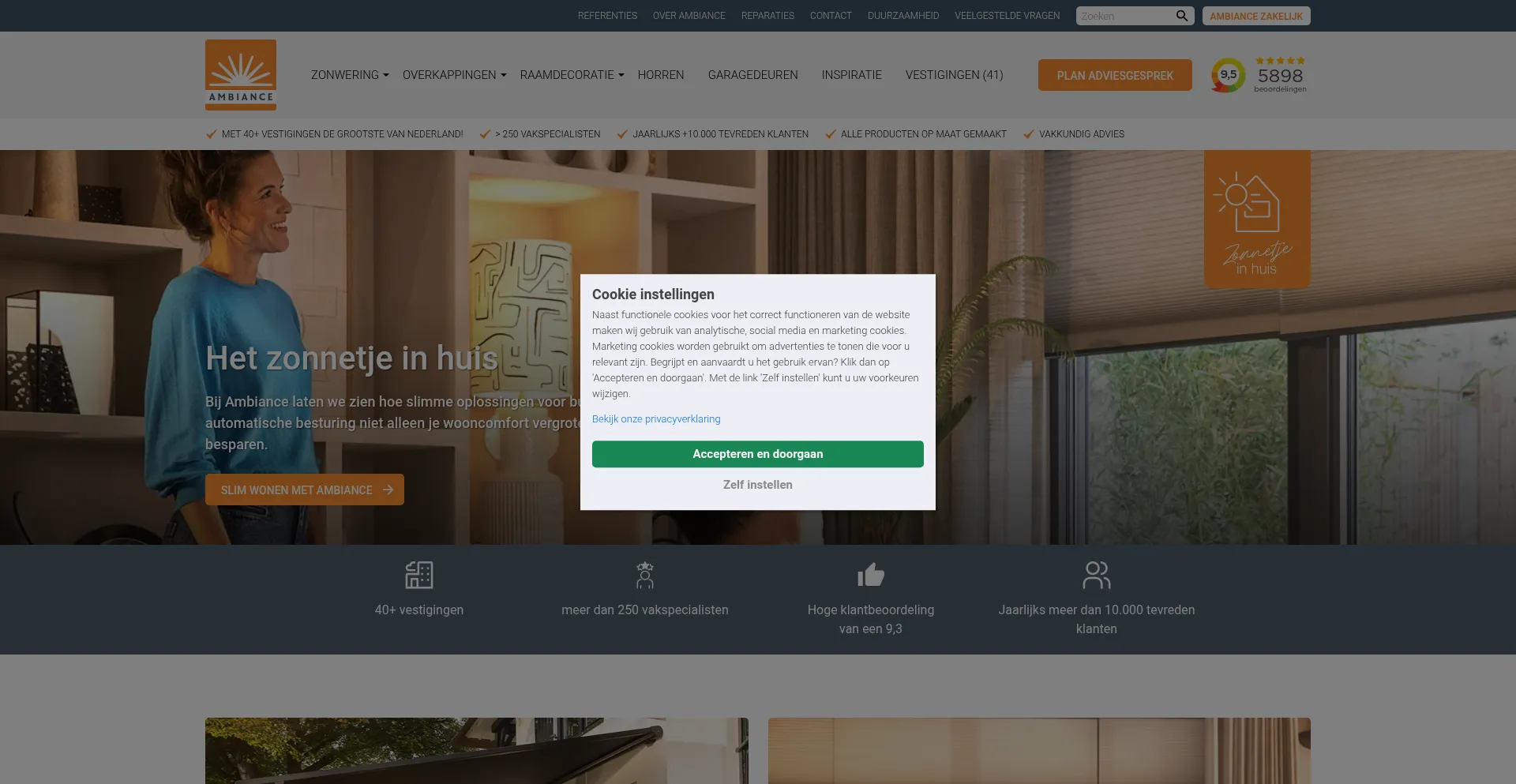 Ambiance-zonwering.nl