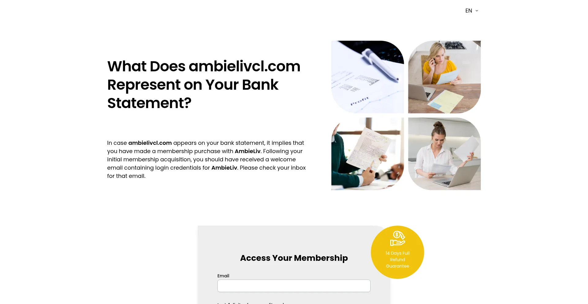 Ambielivcl.com est-il Sûr et Fiable ?
