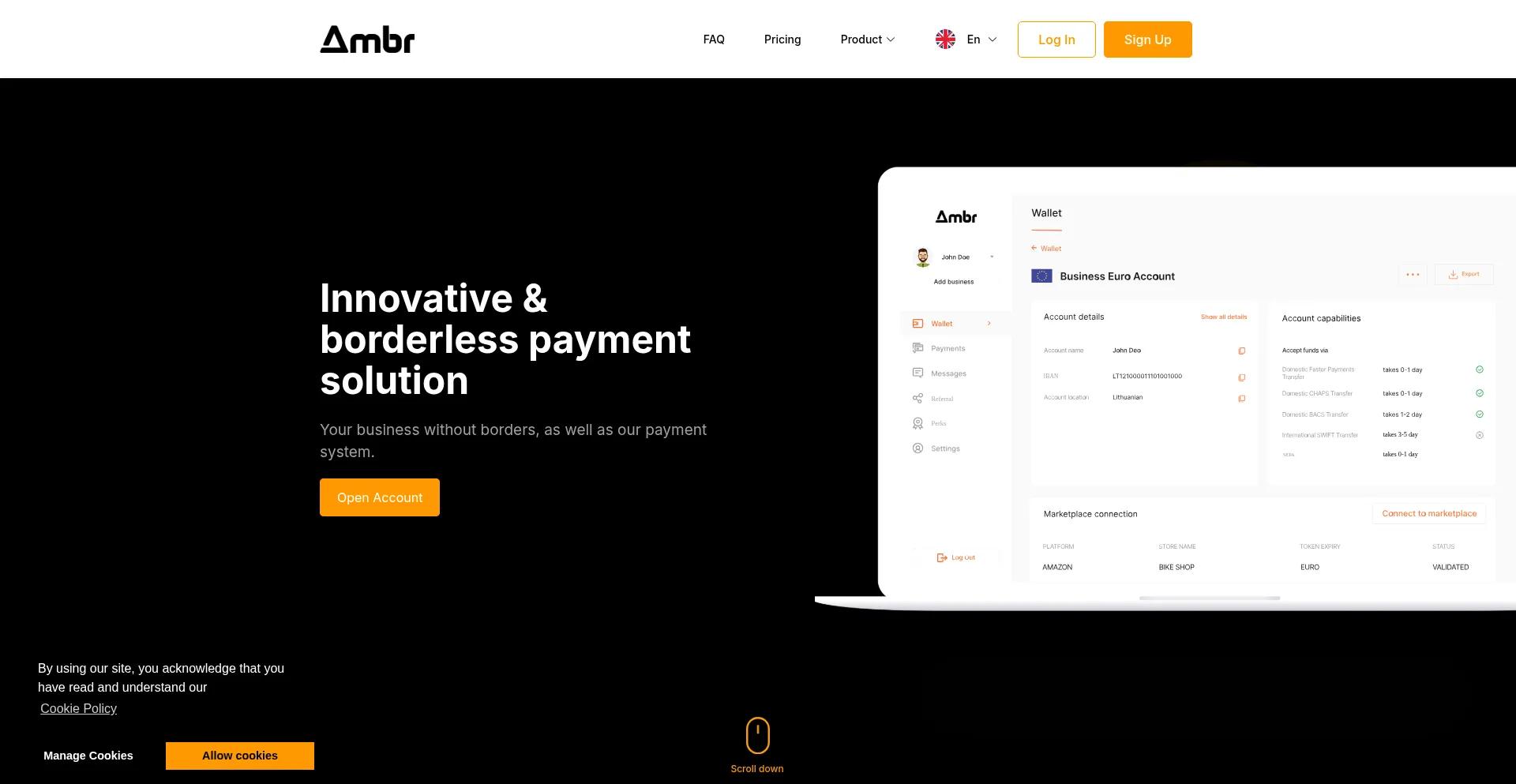 Ambrpayments.com est-il Sûr et Fiable ?