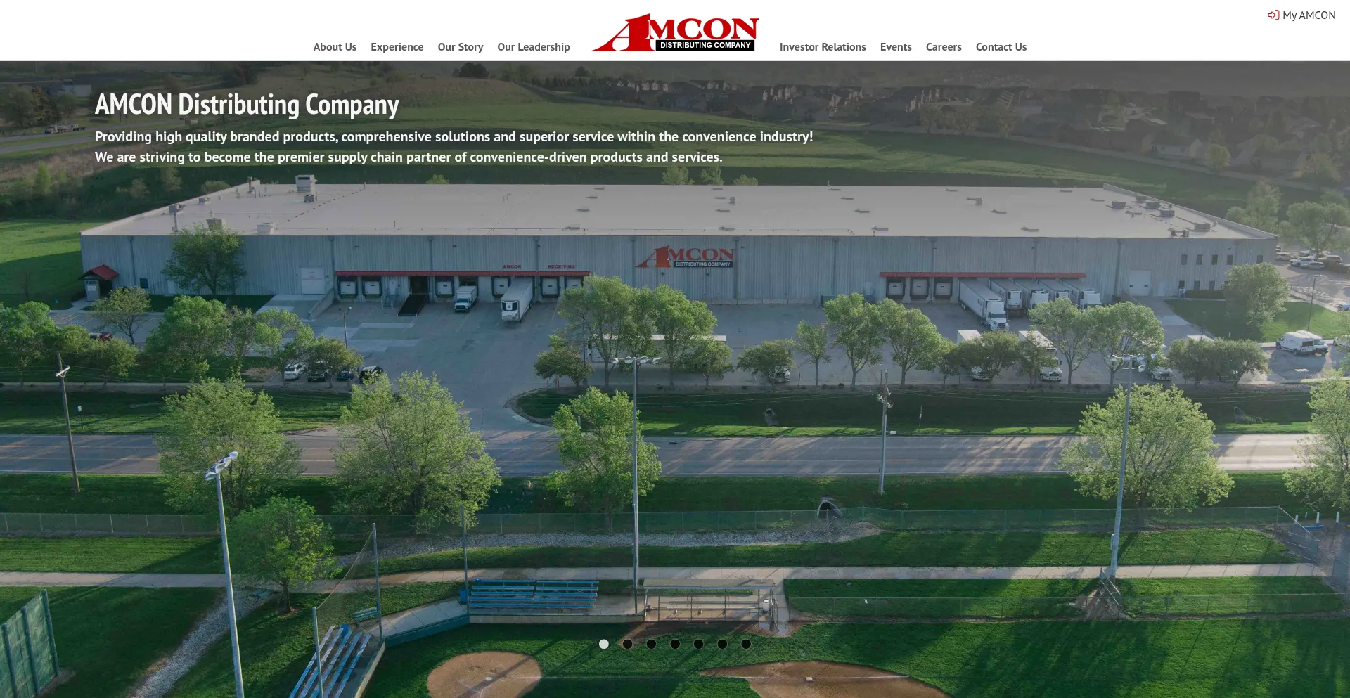 Amcon.com est-il Sûr et Fiable ?