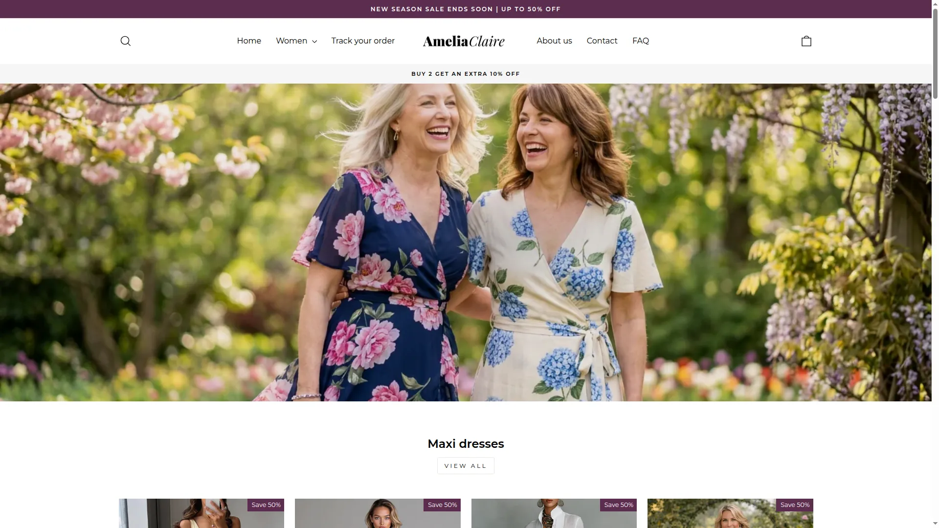 Ameliaclaireboutique.com