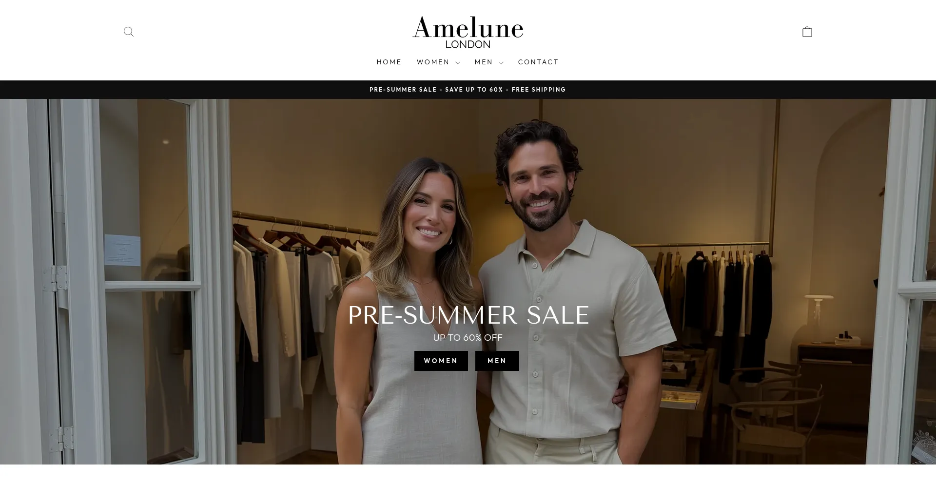 Amelune-london.com